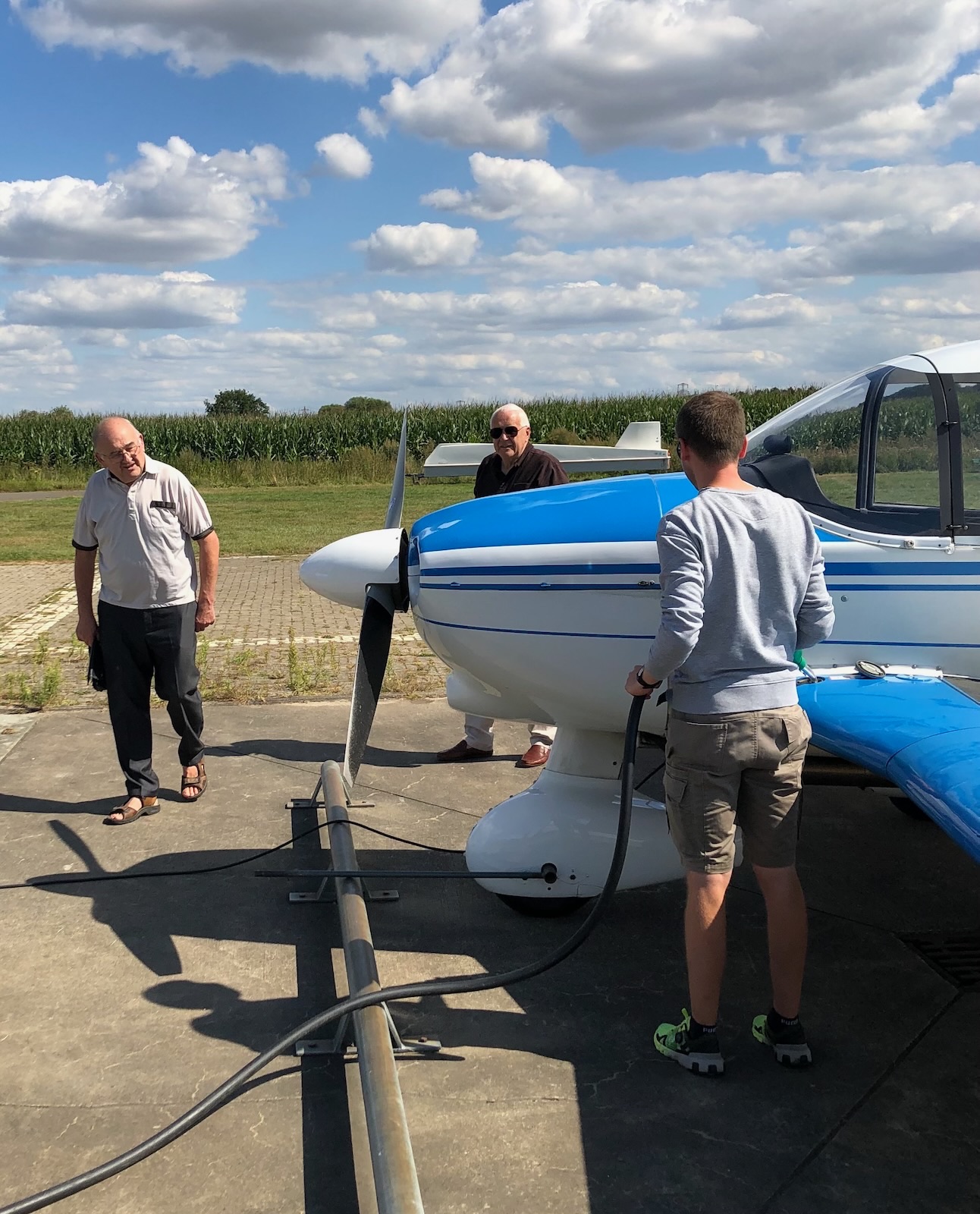 Rundflug - 21.08.2025