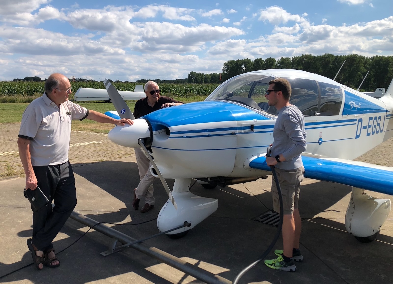 Rundflug - 21.08.2025