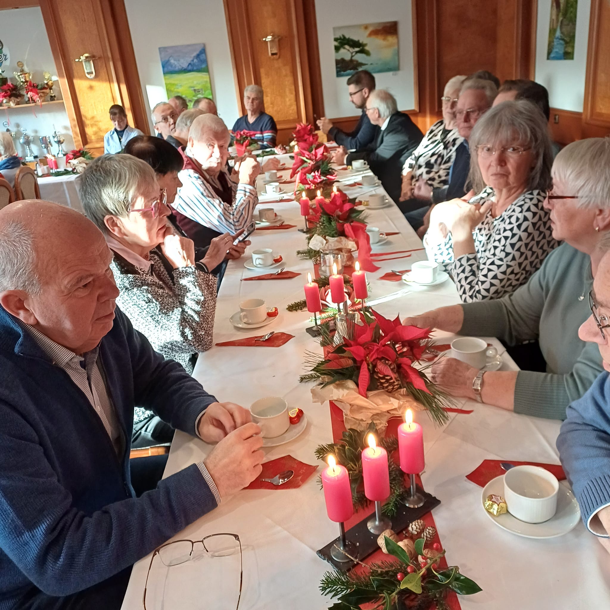 Weihnachtsfrühstück - 08.12.2024