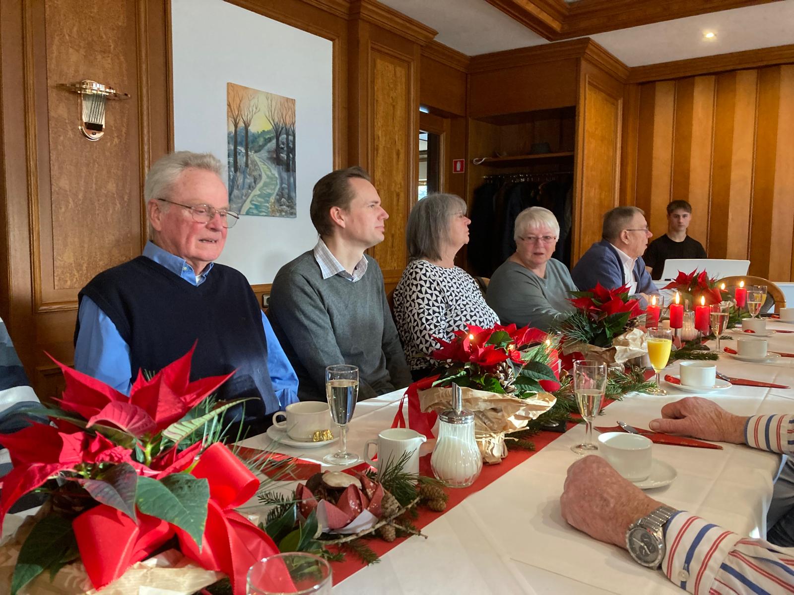 Weihnachtsfrühstück - 08.12.2024