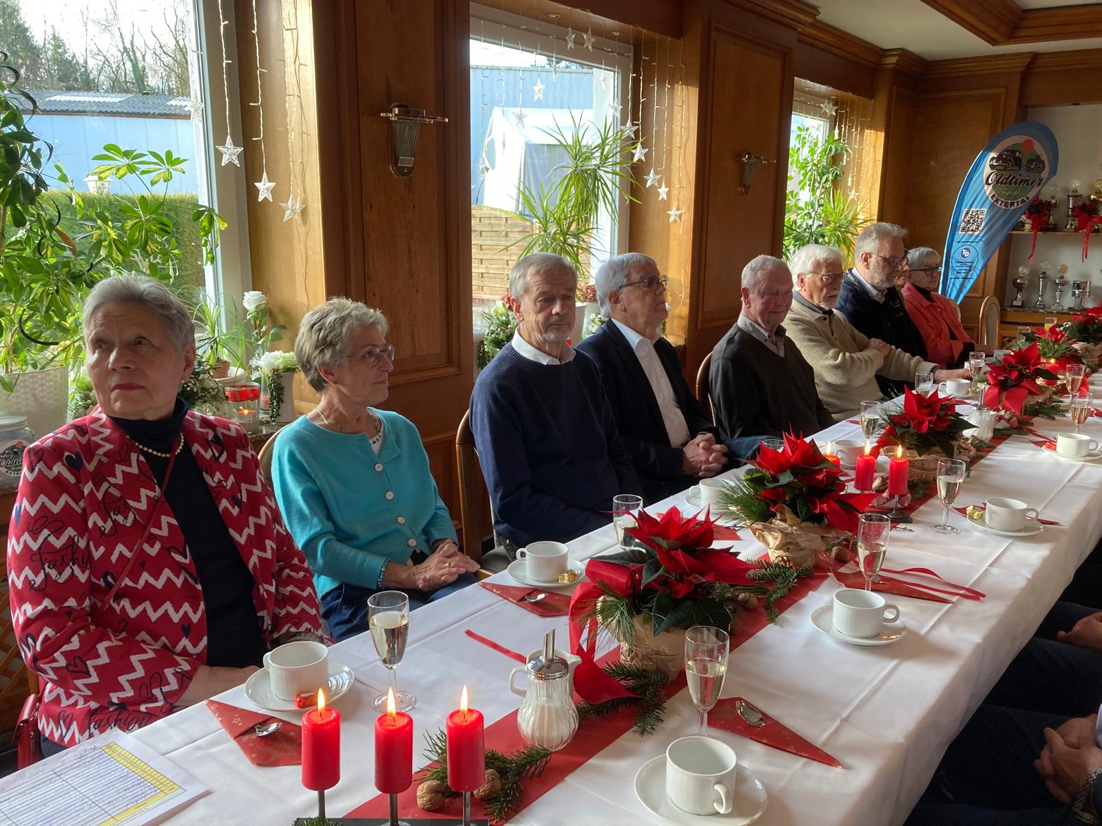 Weihnachtsfrühstück - 08.12.2024