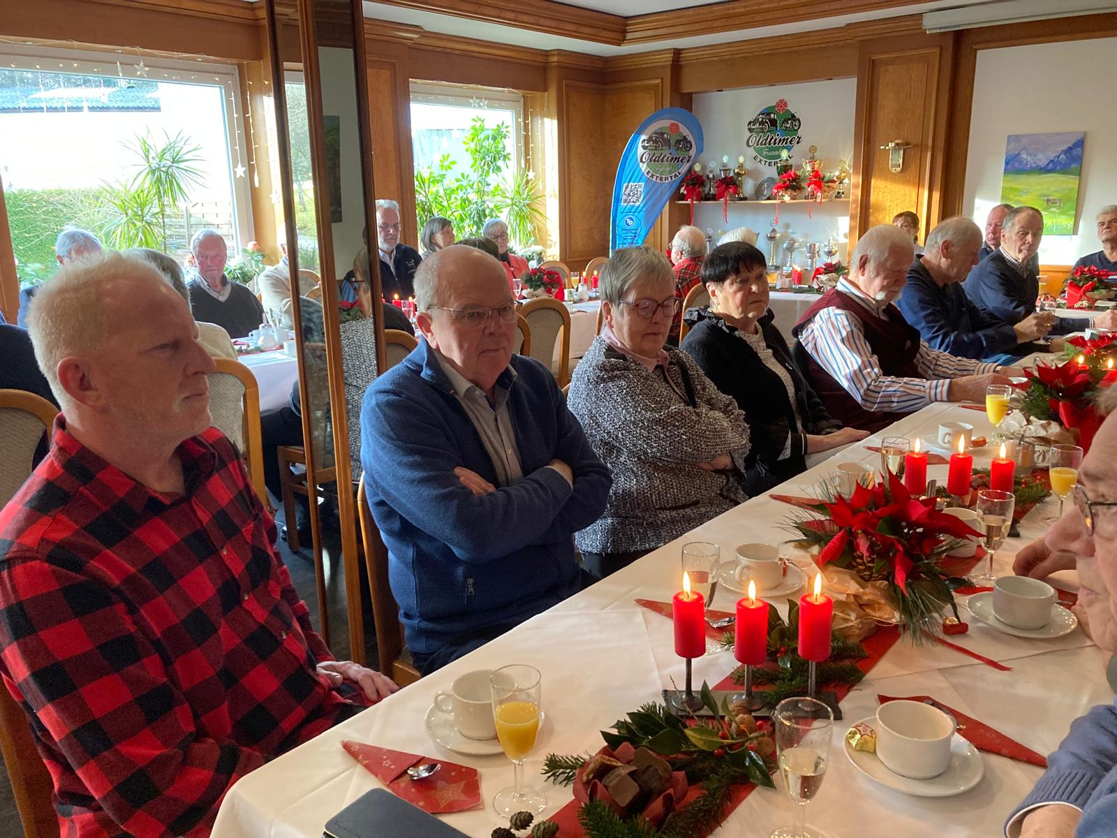 Weihnachtsfrühstück - 08.12.2024