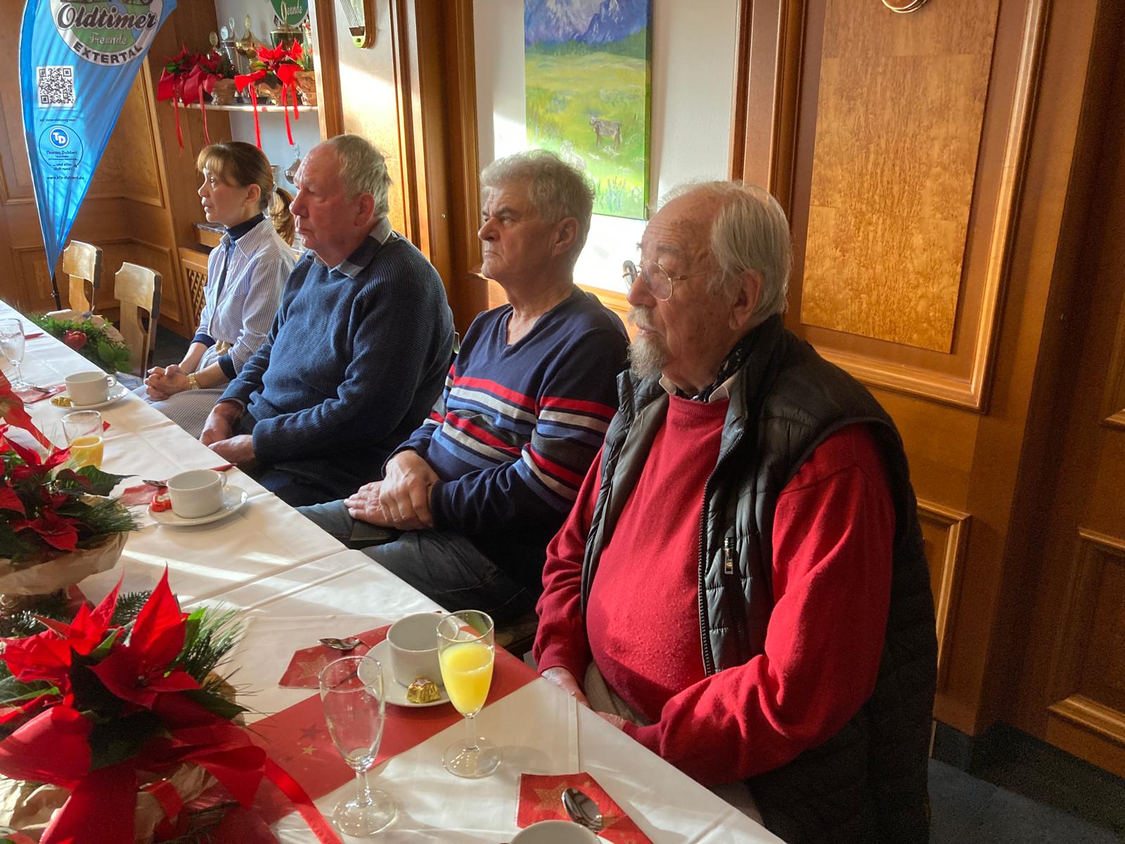 Weihnachtsfrühstück - 08.12.2024