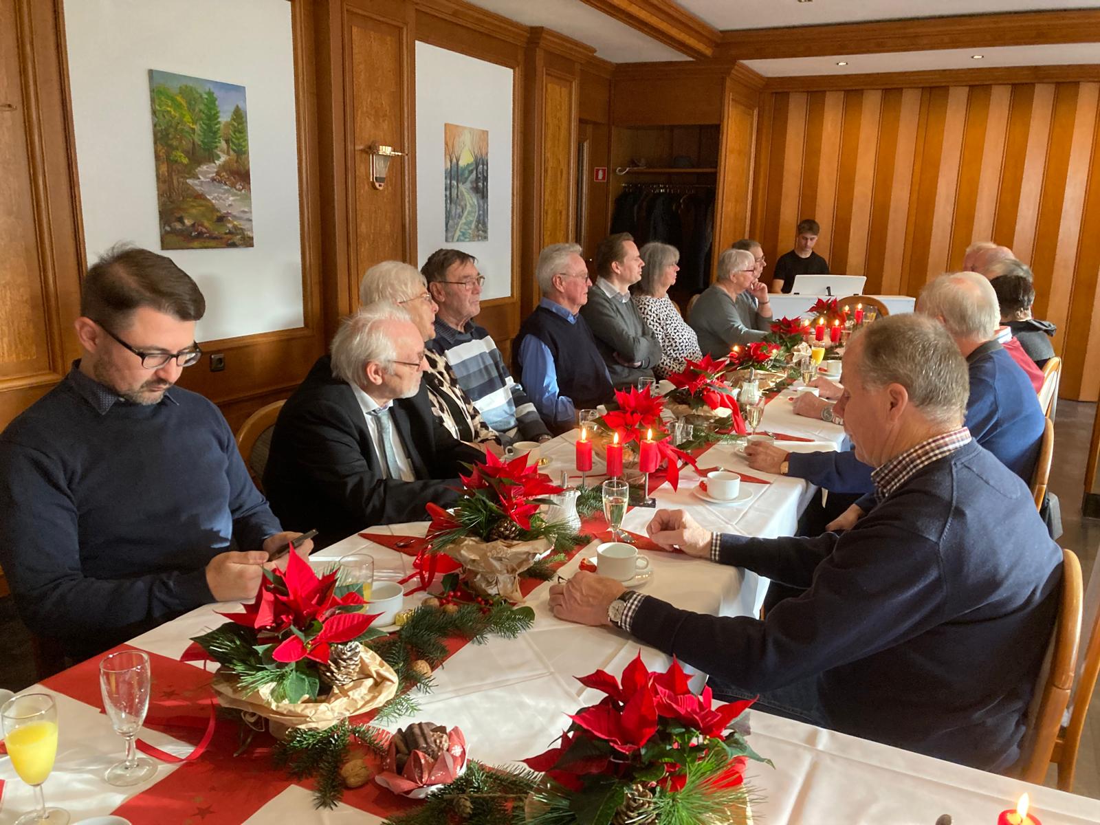 Weihnachtsfrühstück - 08.12.2024
