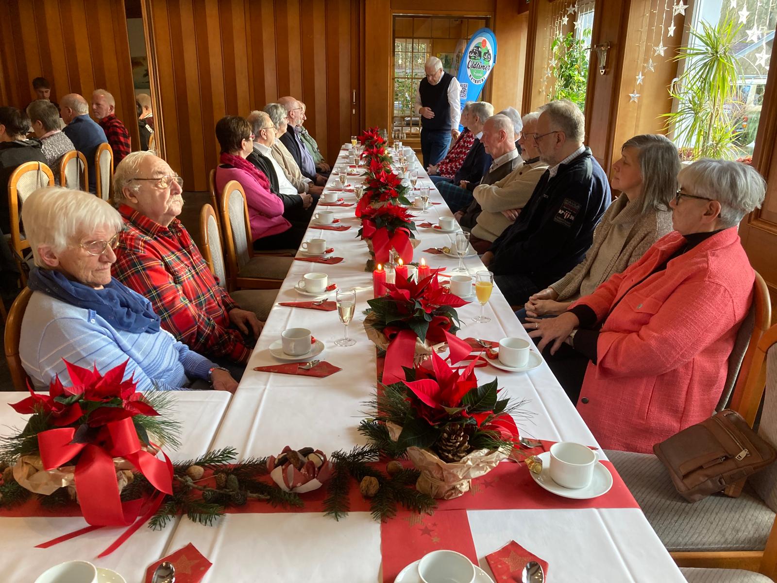 Weihnachtsfrühstück - 08.12.2024