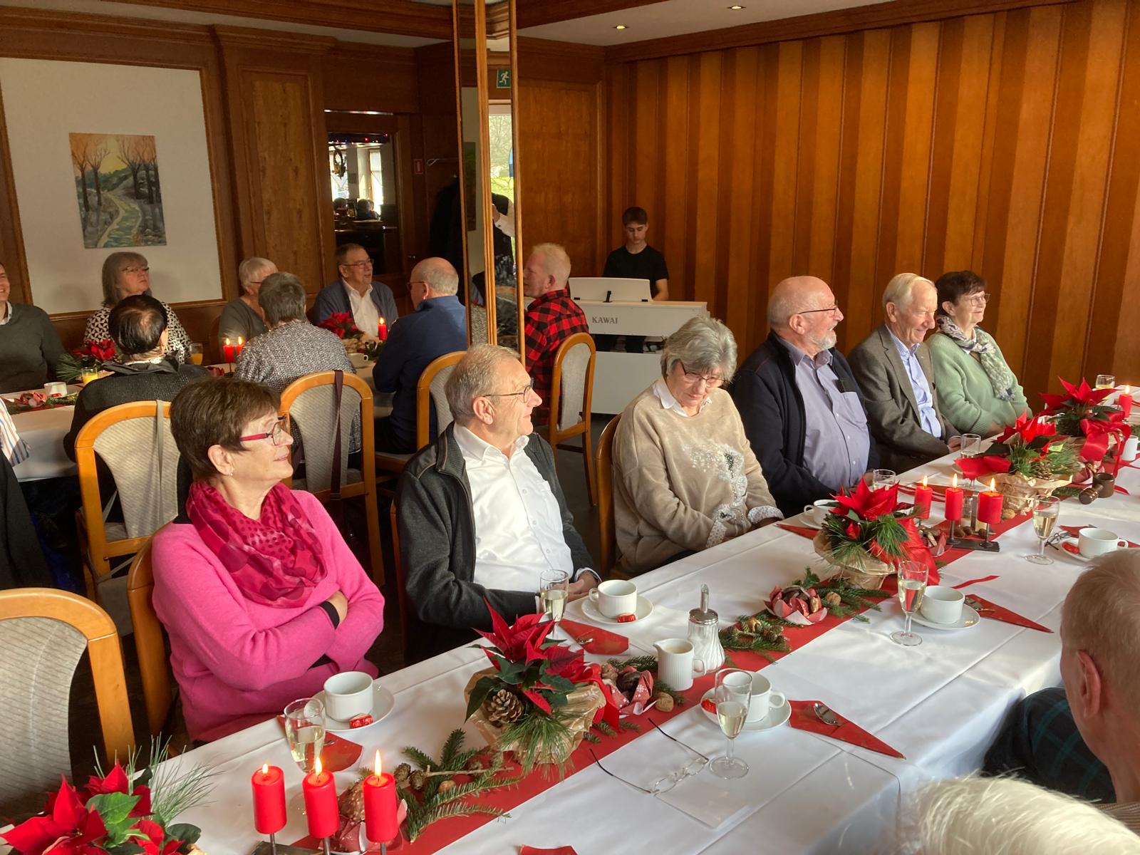 Weihnachtsfrühstück - 08.12.2024