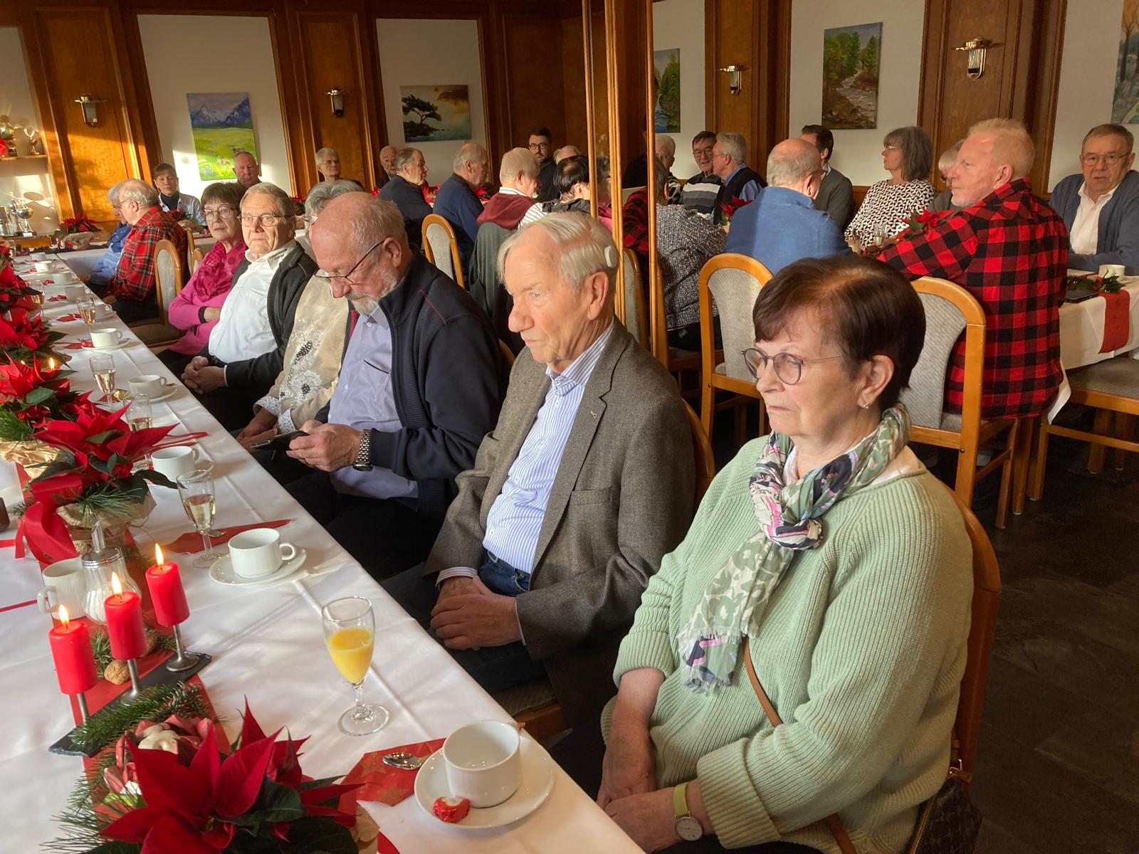 Weihnachtsfrühstück - 08.12.2024