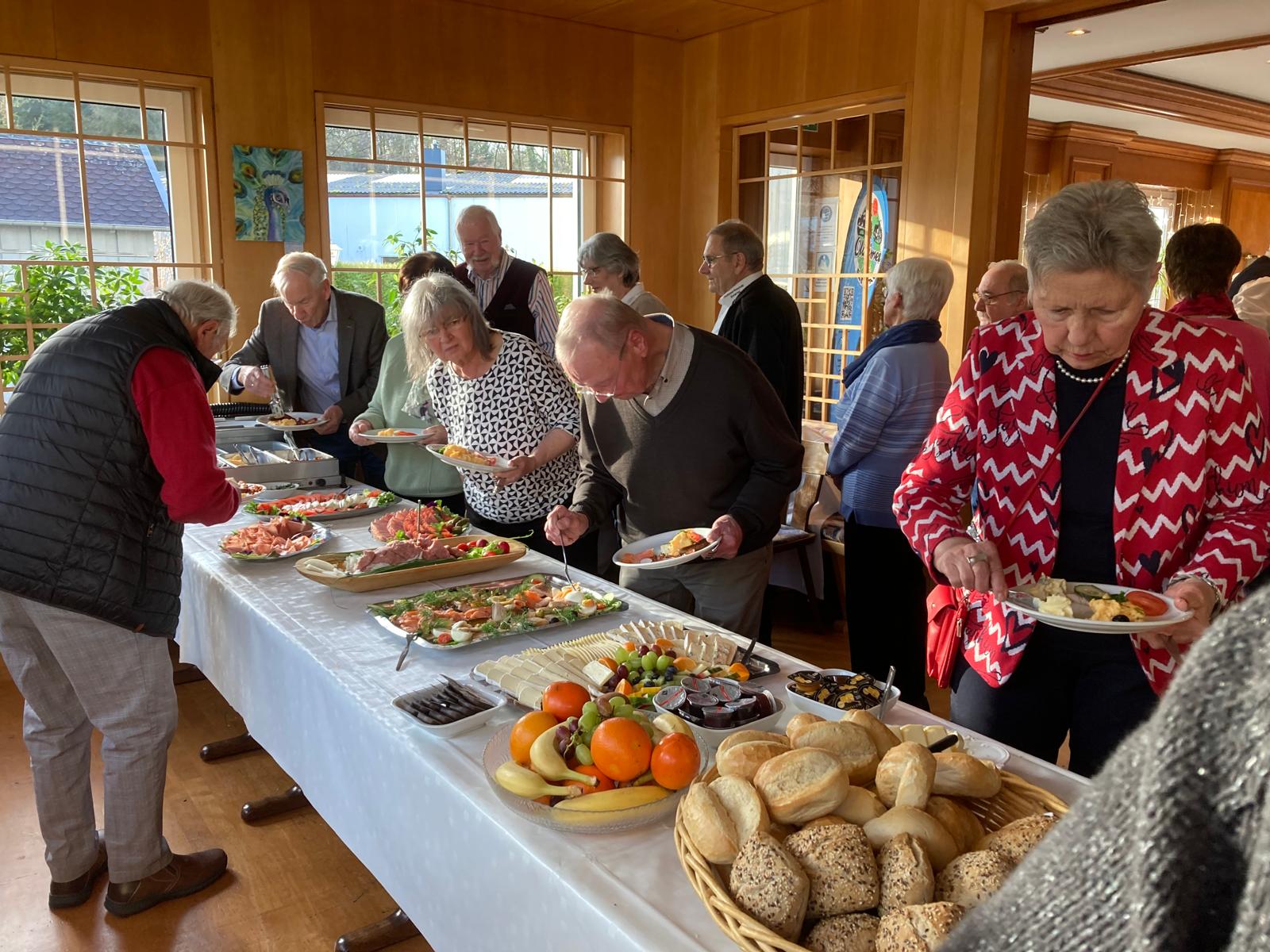 Weihnachtsfrühstück - 08.12.2024
