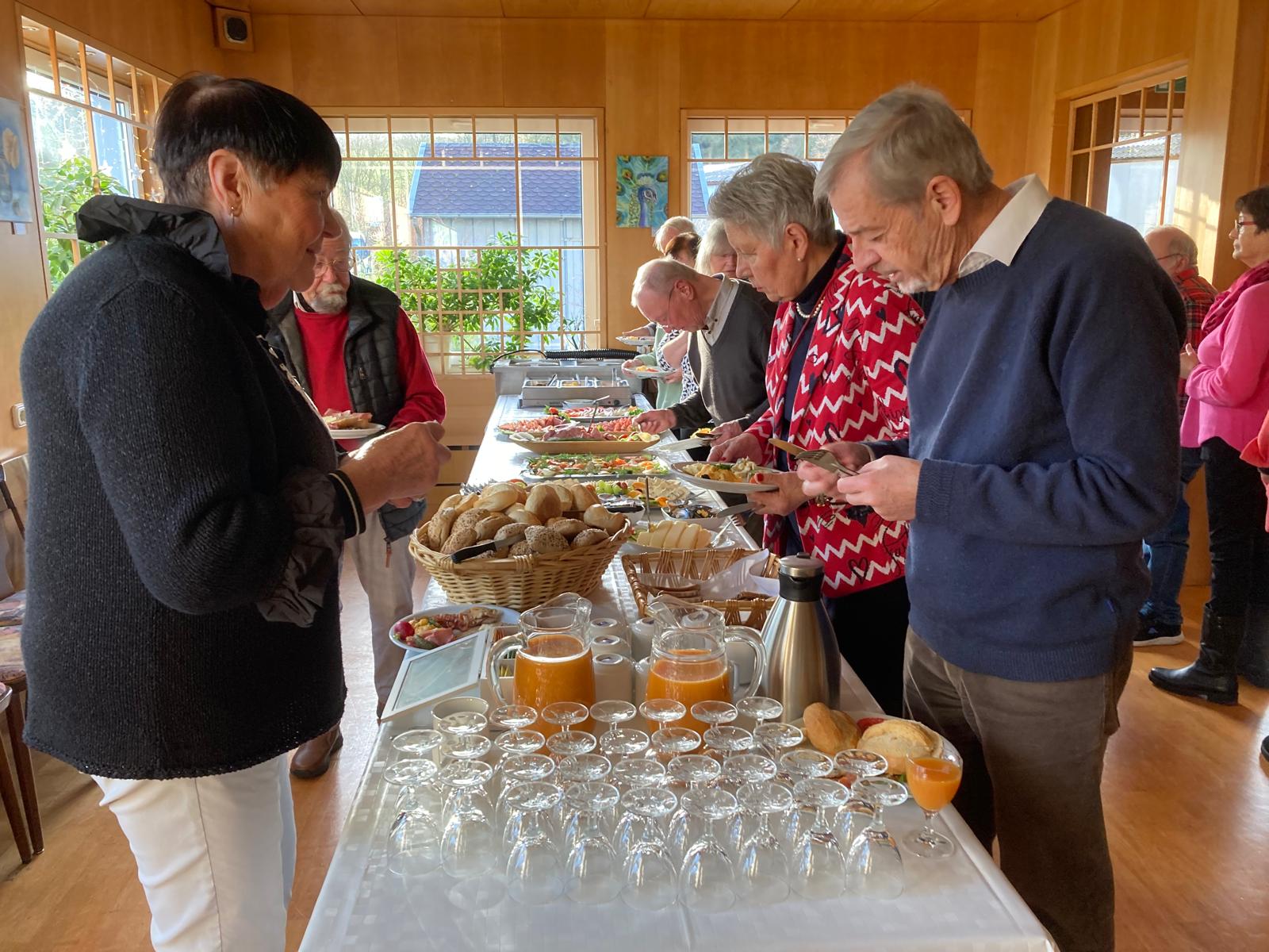 Weihnachtsfrühstück - 08.12.2024