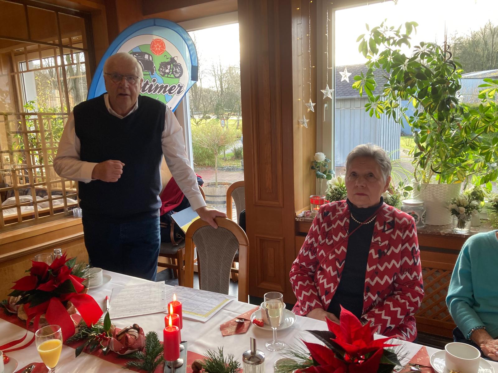 Weihnachtsfrühstück - 08.12.2024