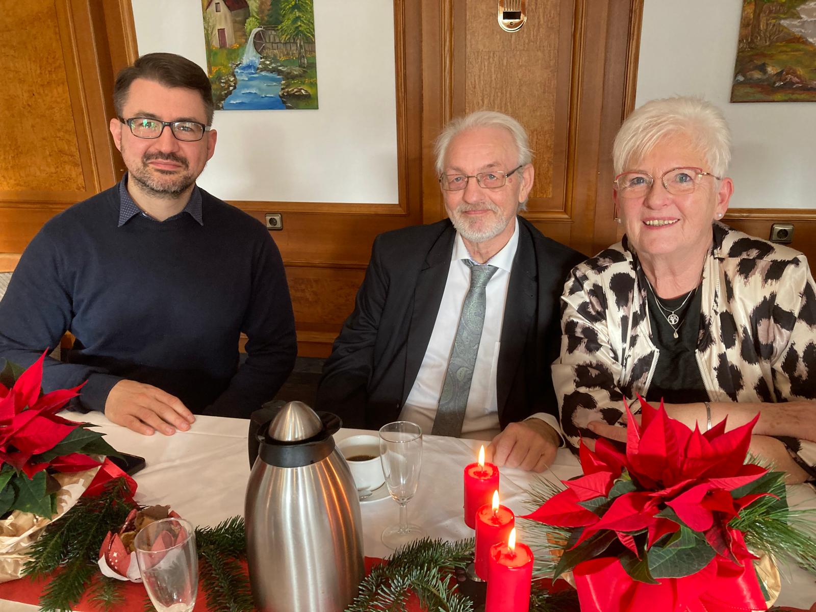 Weihnachtsfrühstück - 08.12.2024