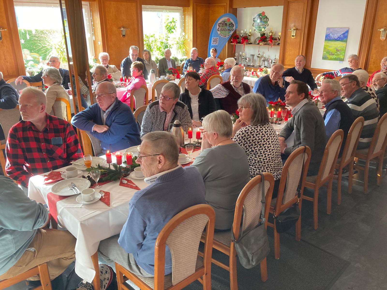 Weihnachtsfrühstück - 08.12.2024