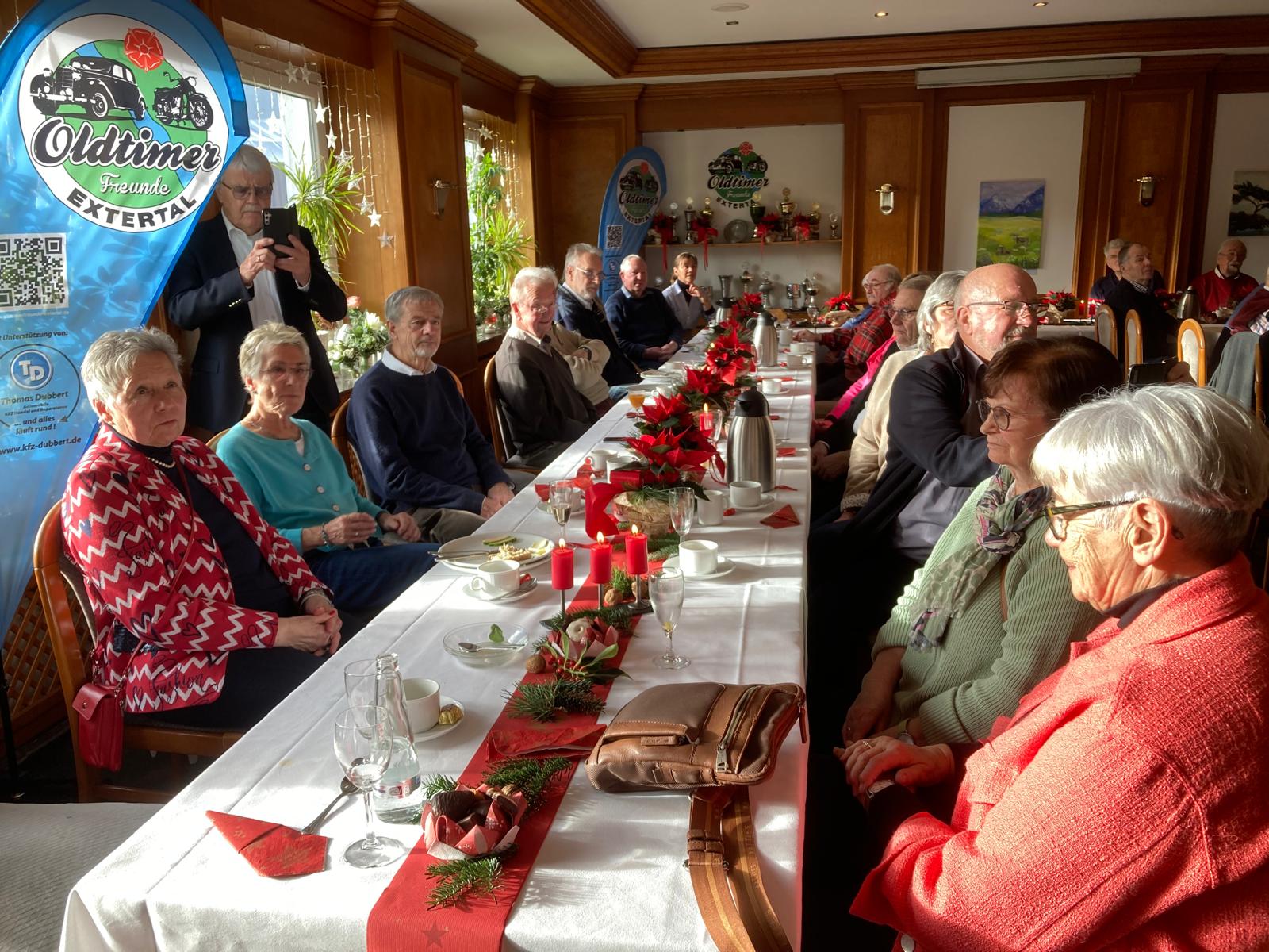 Weihnachtsfrühstück - 08.12.2024