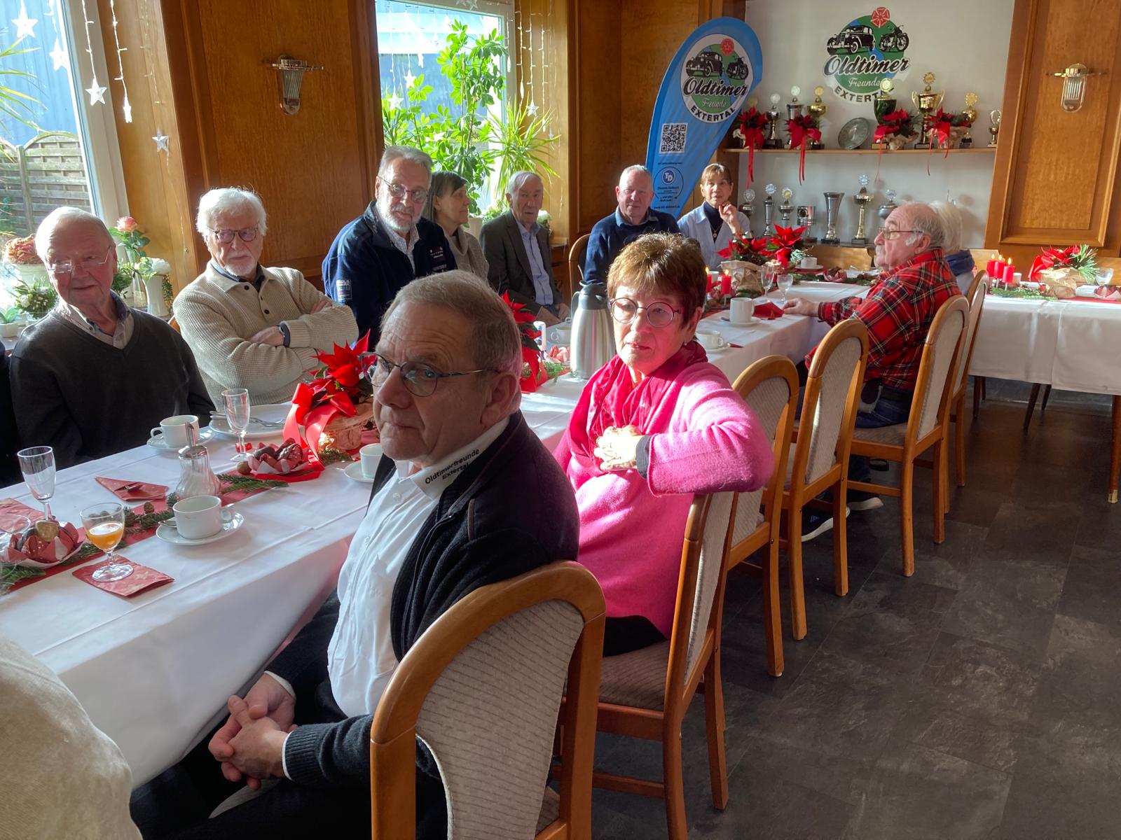 Weihnachtsfrühstück - 08.12.2024