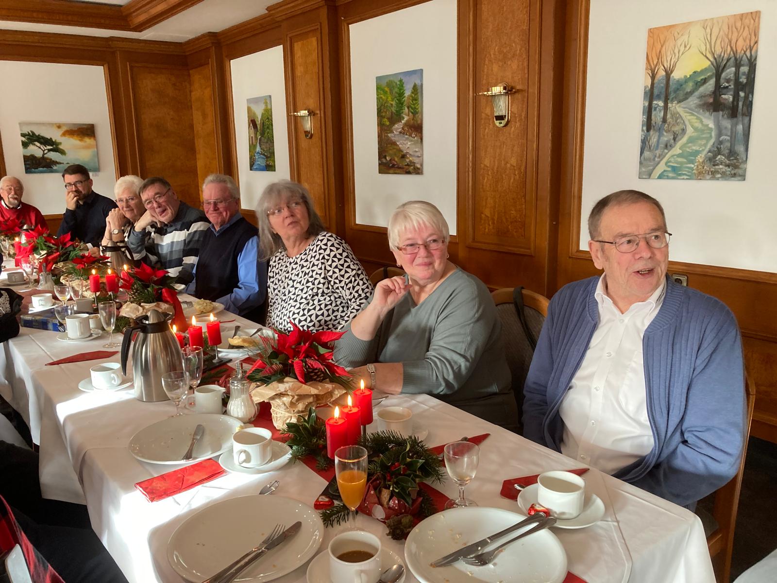 Weihnachtsfrühstück - 08.12.2024