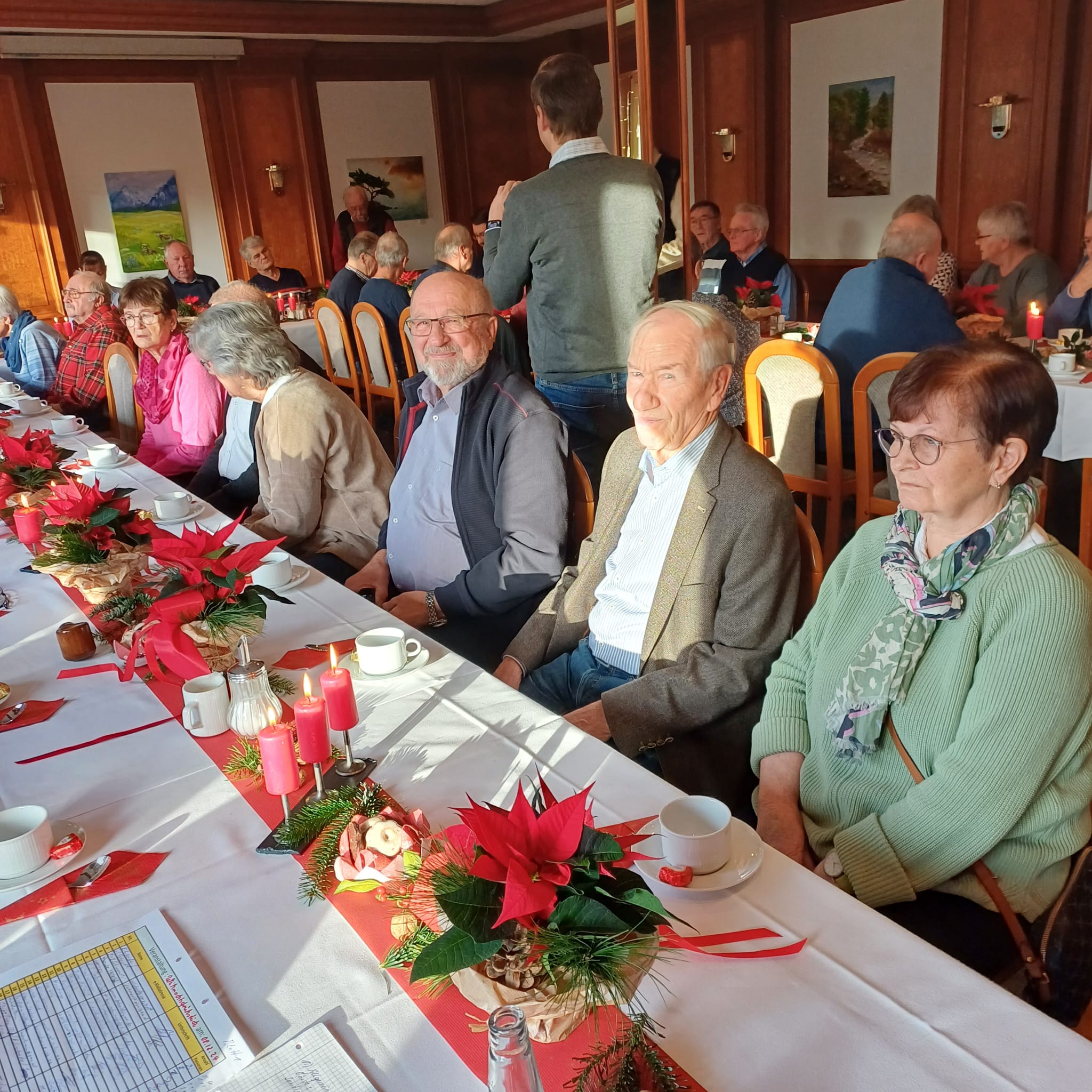 Weihnachtsfrühstück - 08.12.2024