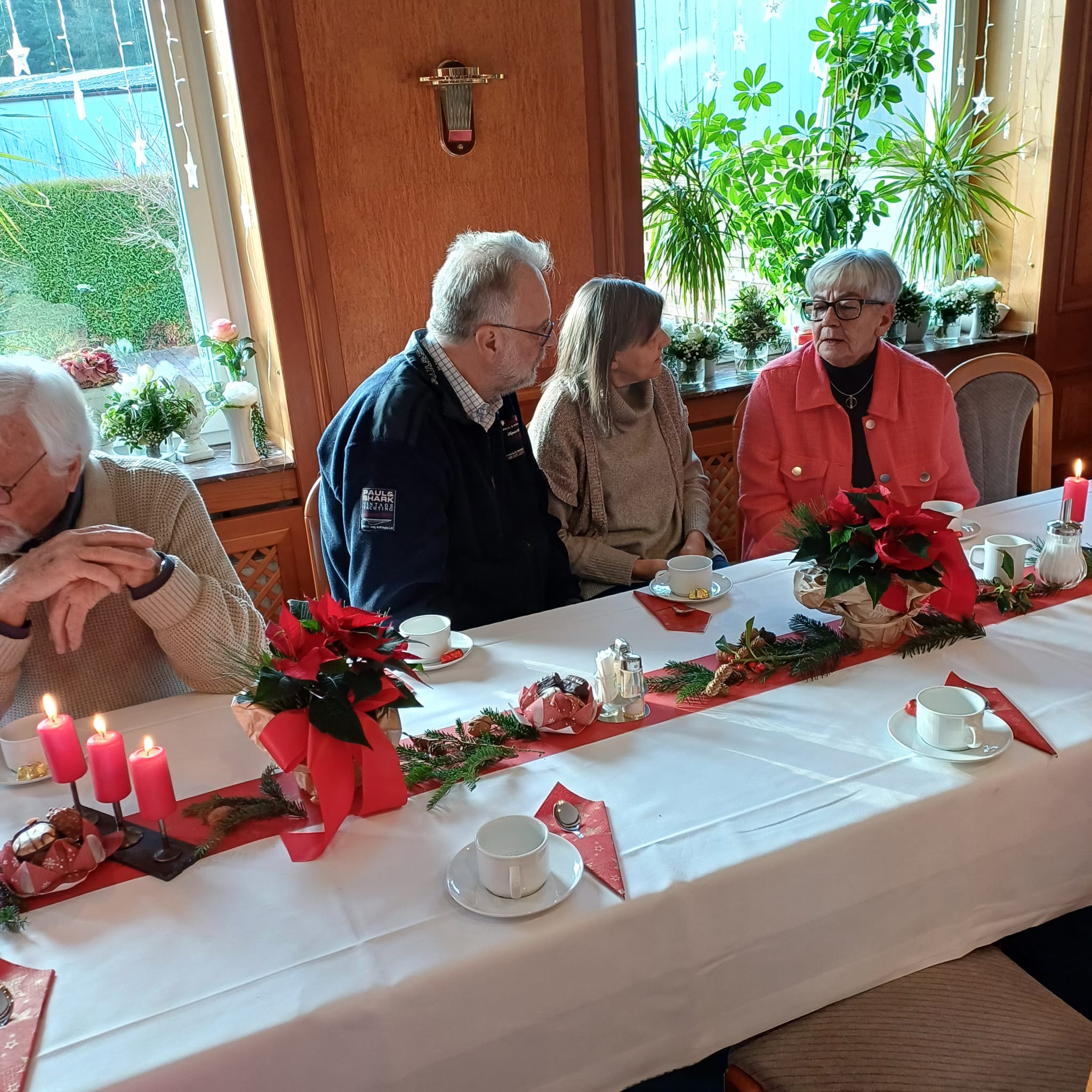 Weihnachtsfrühstück - 08.12.2024