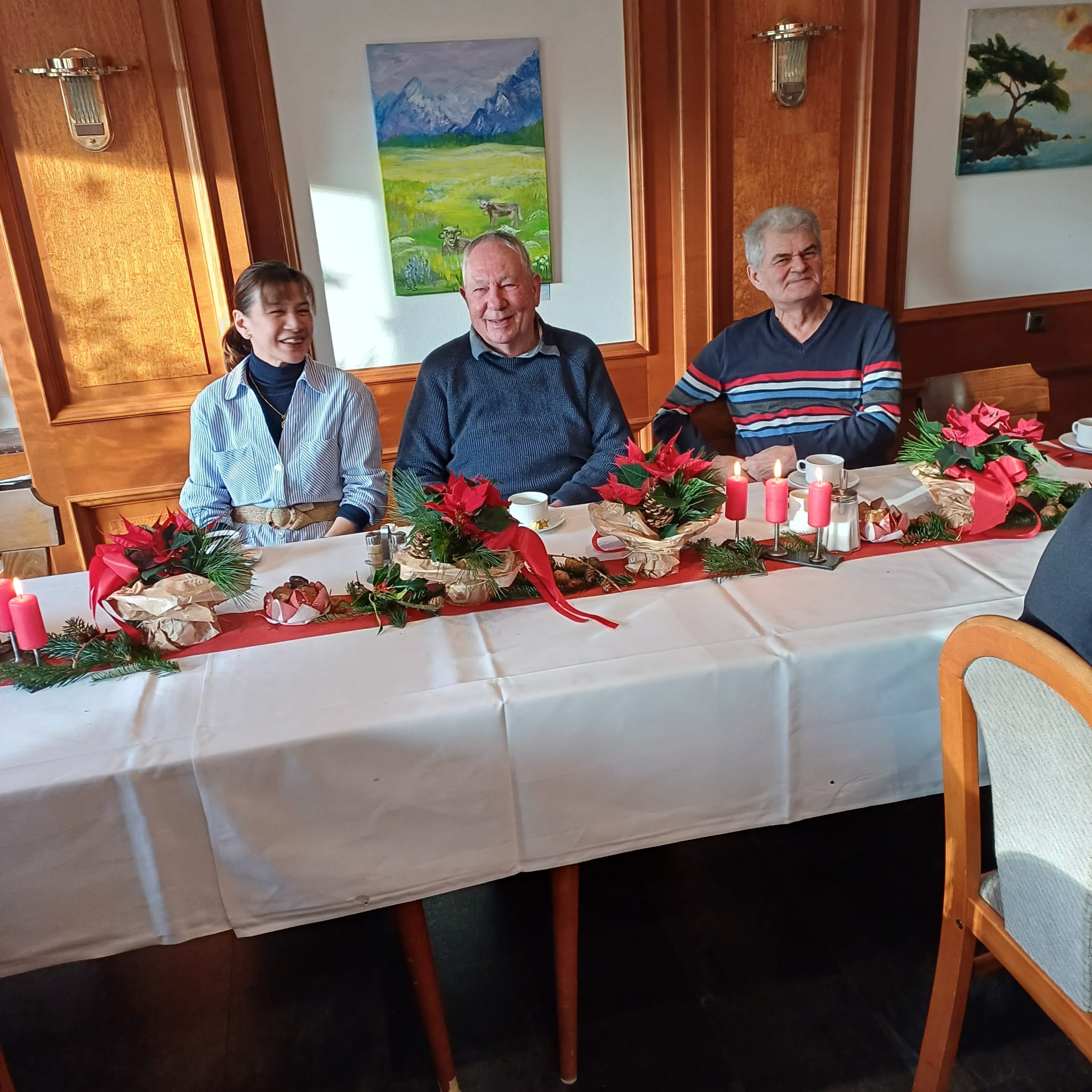 Weihnachtsfrühstück - 08.12.2024