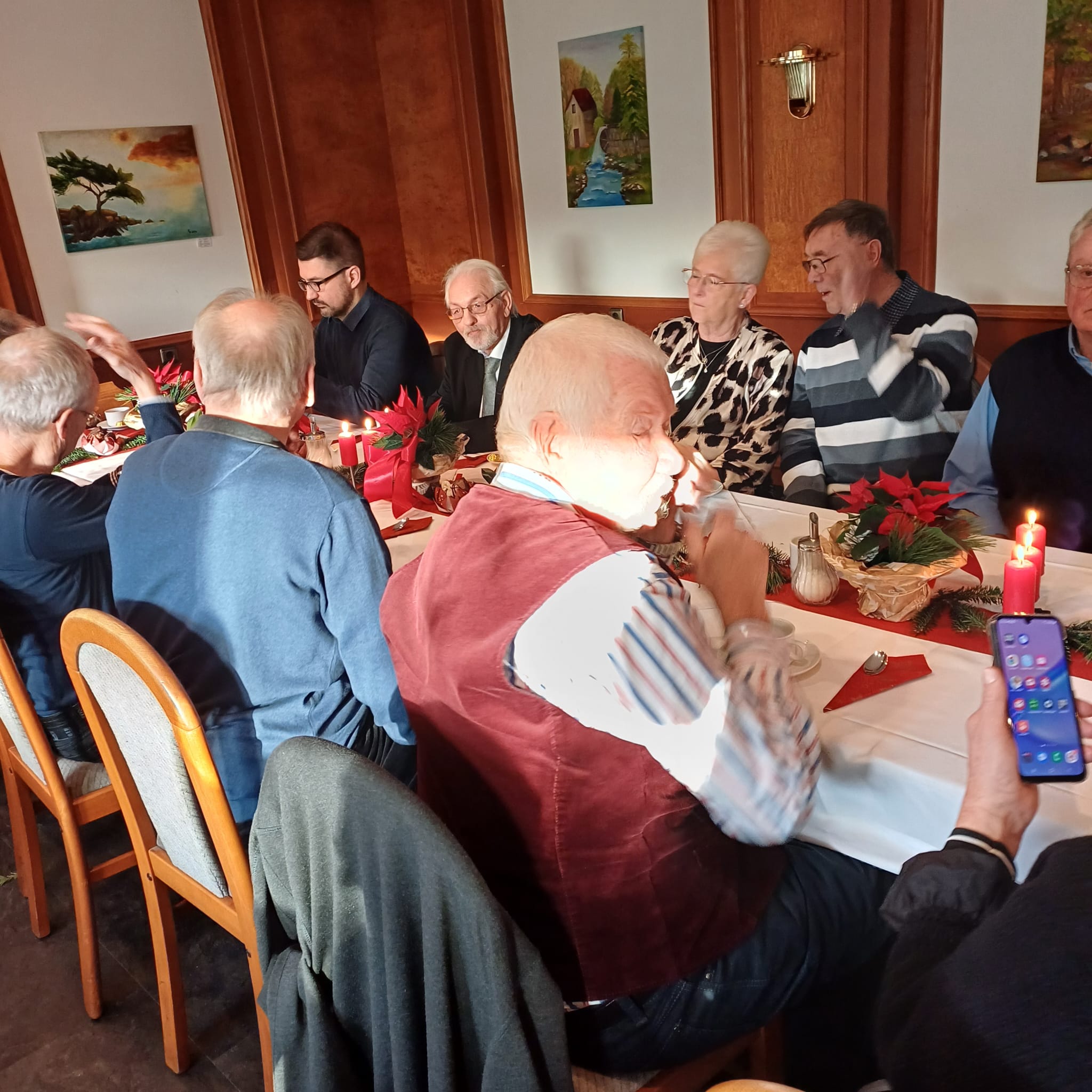 Weihnachtsfrühstück - 08.12.2024