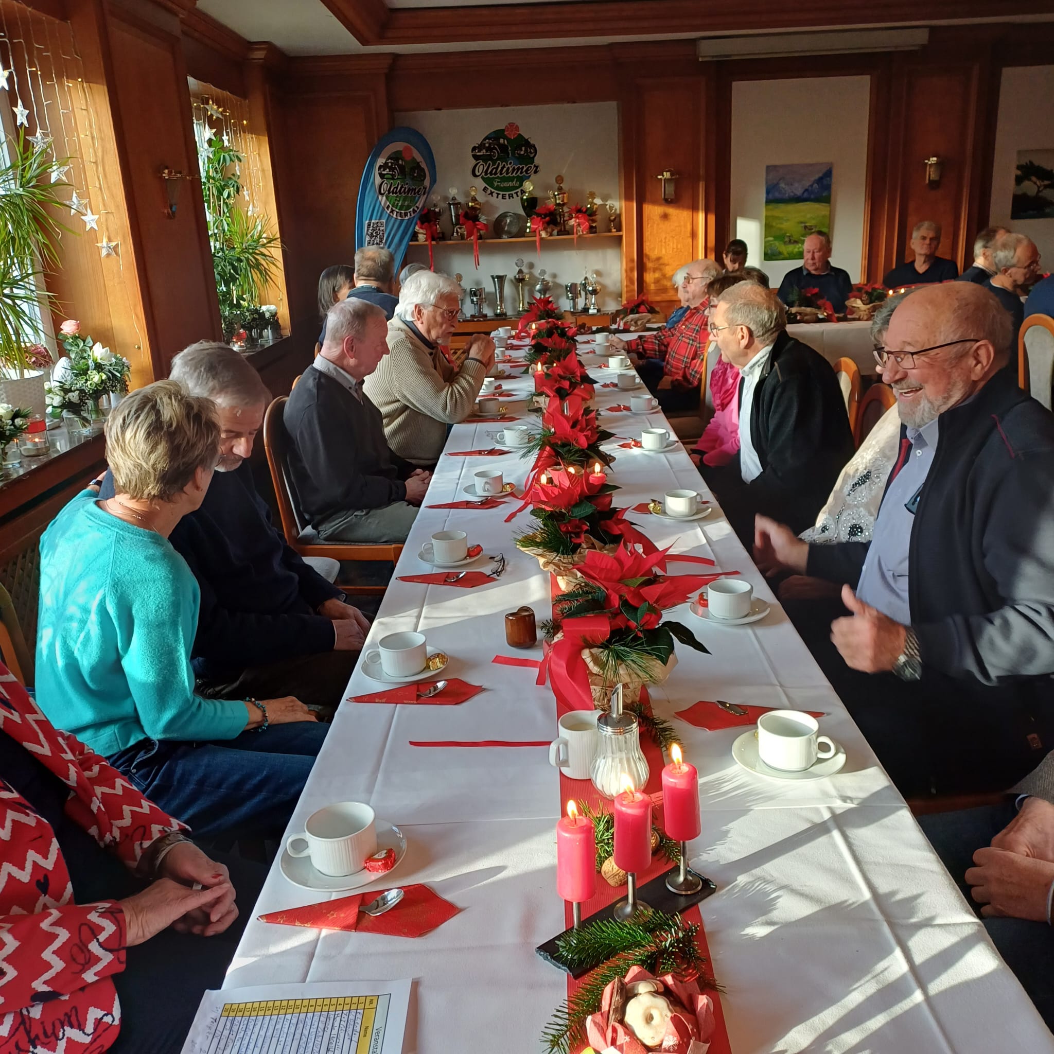 Weihnachtsfrühstück - 08.12.2024