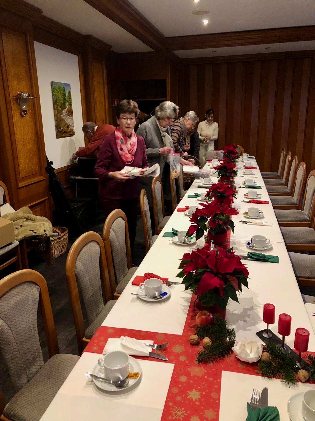 Weihnachtsfrühstück - 14.12.2025