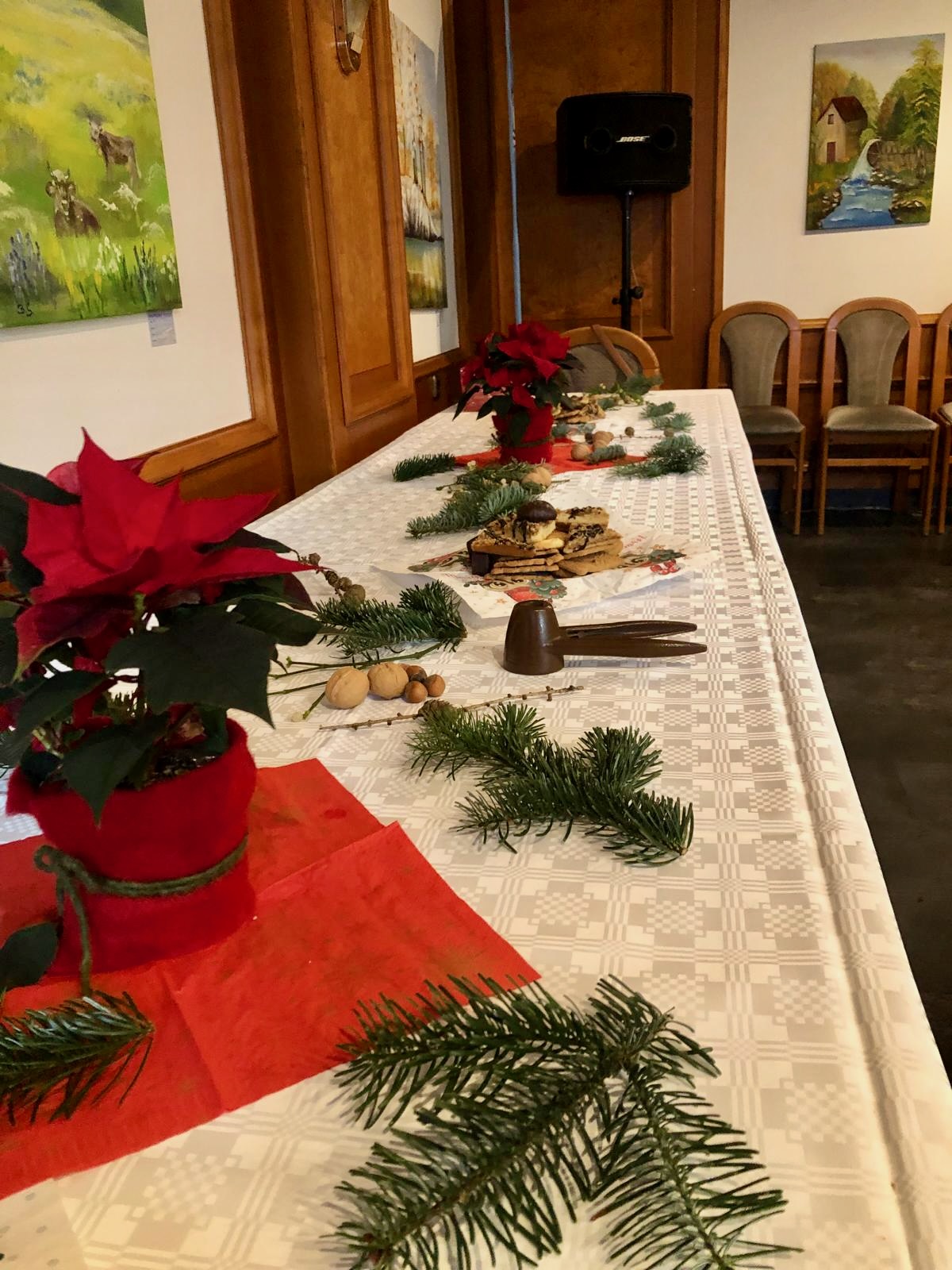 Weihnachtsfrühstück - 14.12.2025