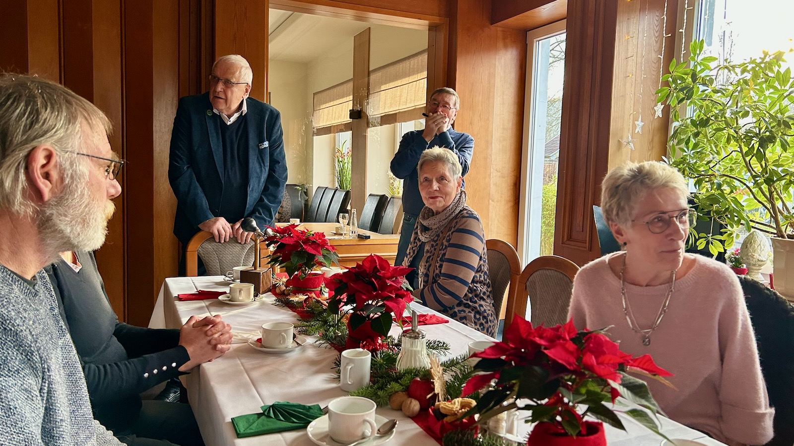 Weihnachtsfrühstück - 14.12.2025