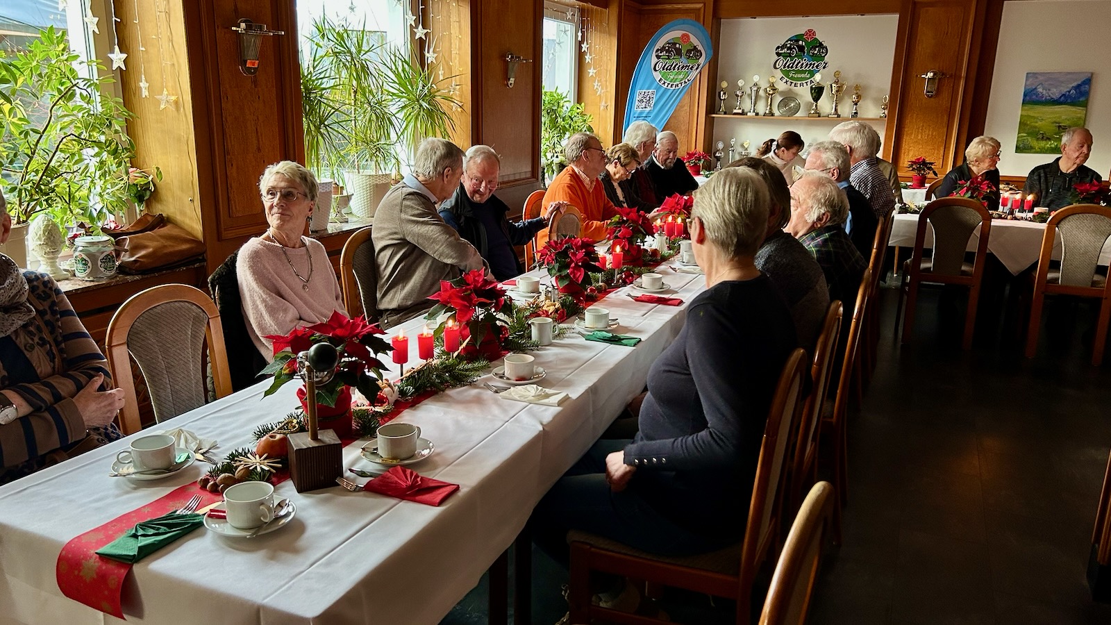 Weihnachtsfrühstück - 14.12.2025
