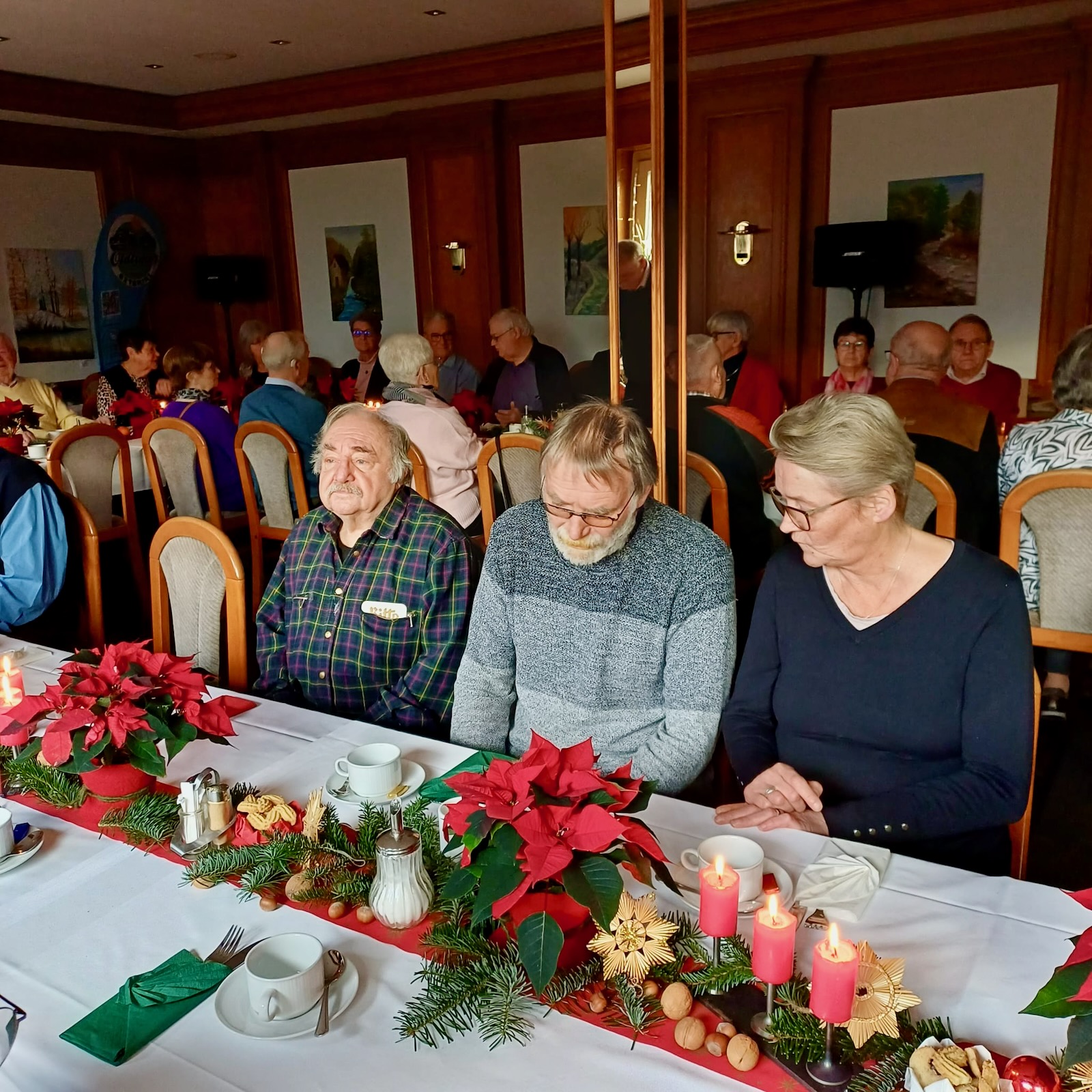 Weihnachtsfrühstück - 14.12.2025