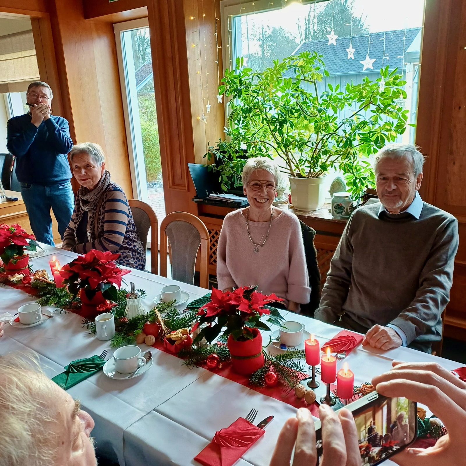 Weihnachtsfrühstück - 14.12.2025