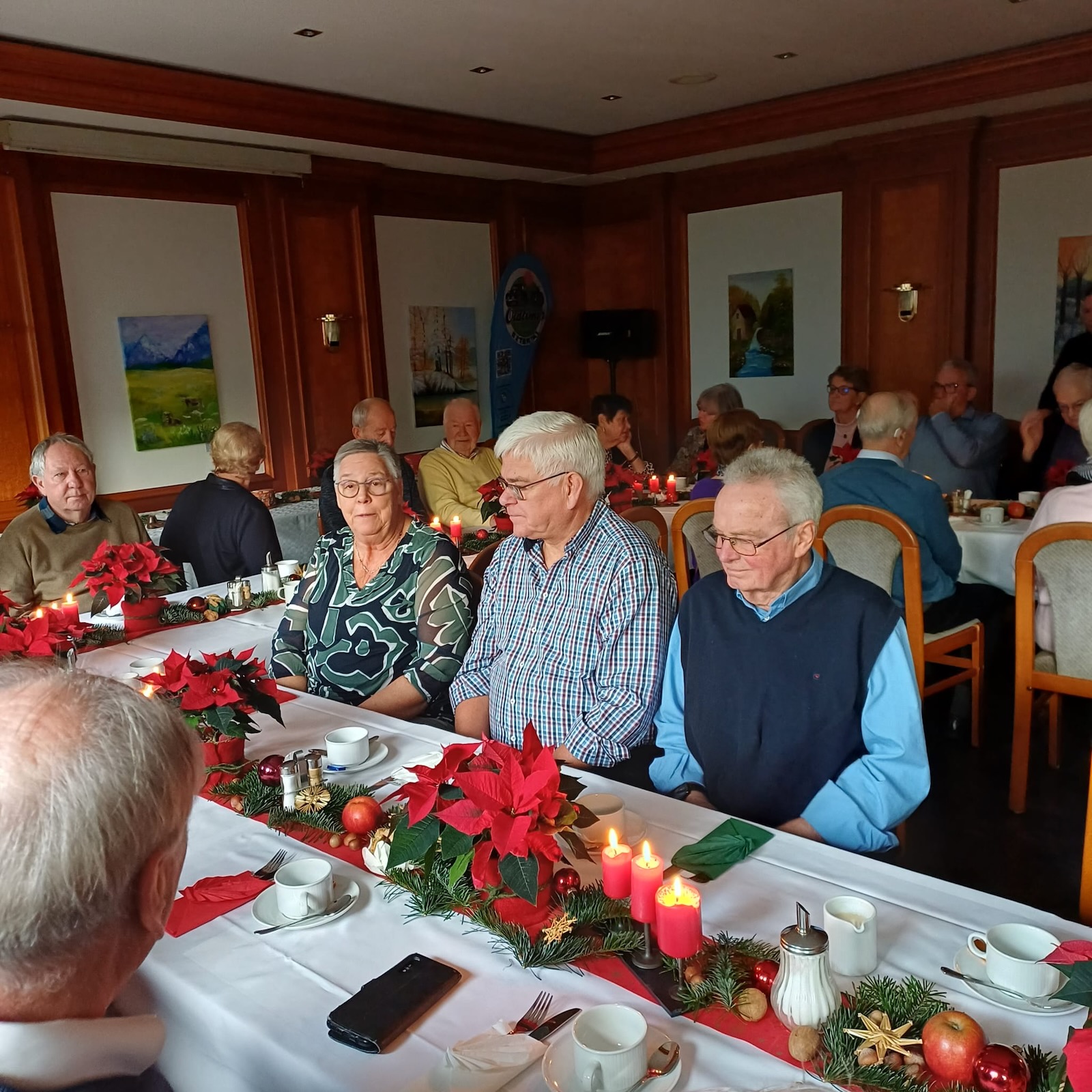 Weihnachtsfrühstück - 14.12.2025