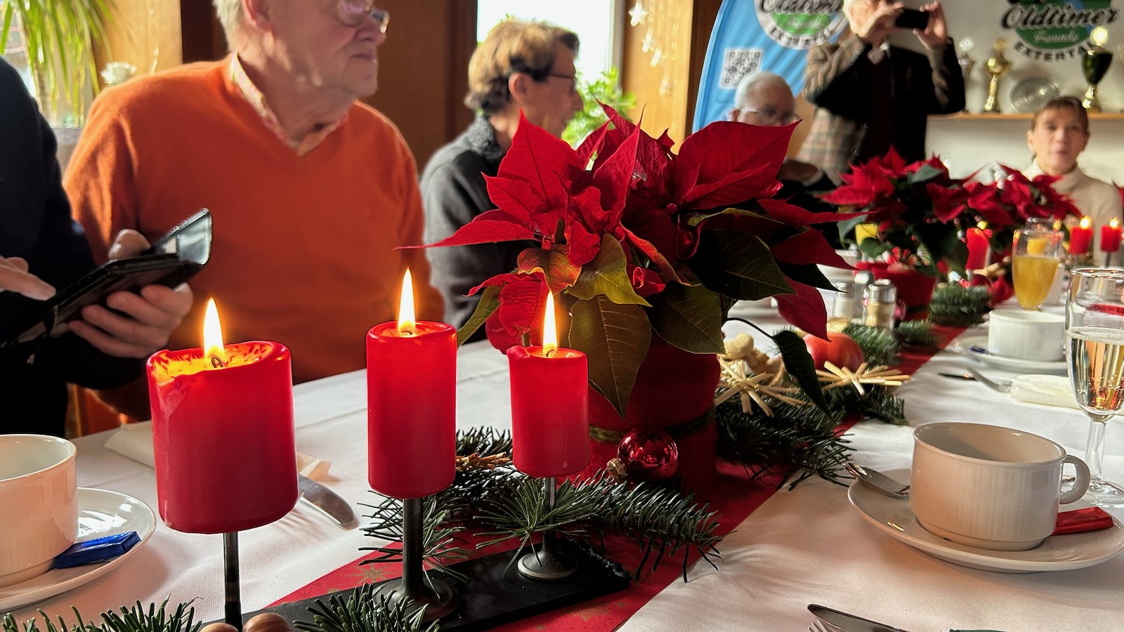 Weihnachtsfrühstück - 14.12.2025
