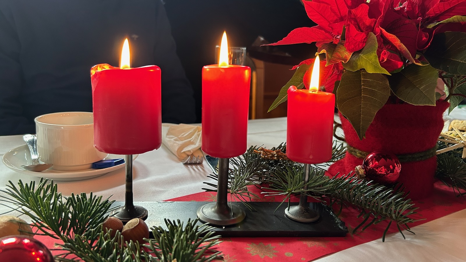 Weihnachtsfrühstück - 14.12.2025