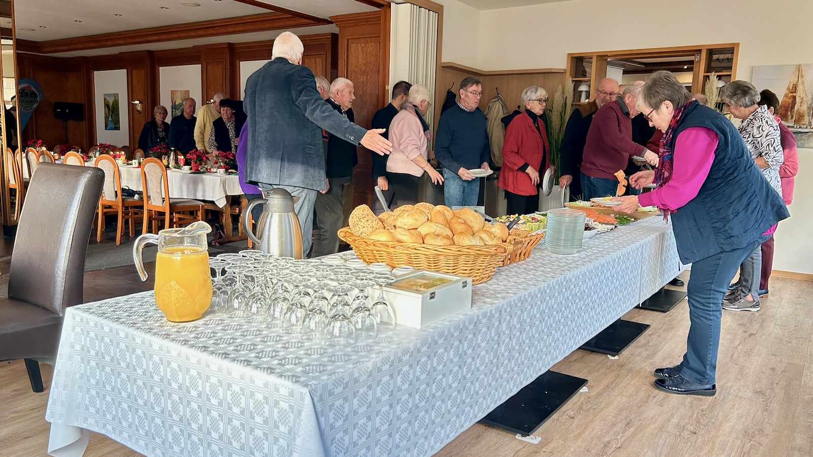 Weihnachtsfrühstück - 14.12.2025