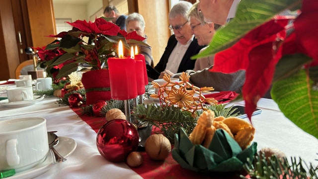 14.12.2025 - Weihnachtsfrühstück