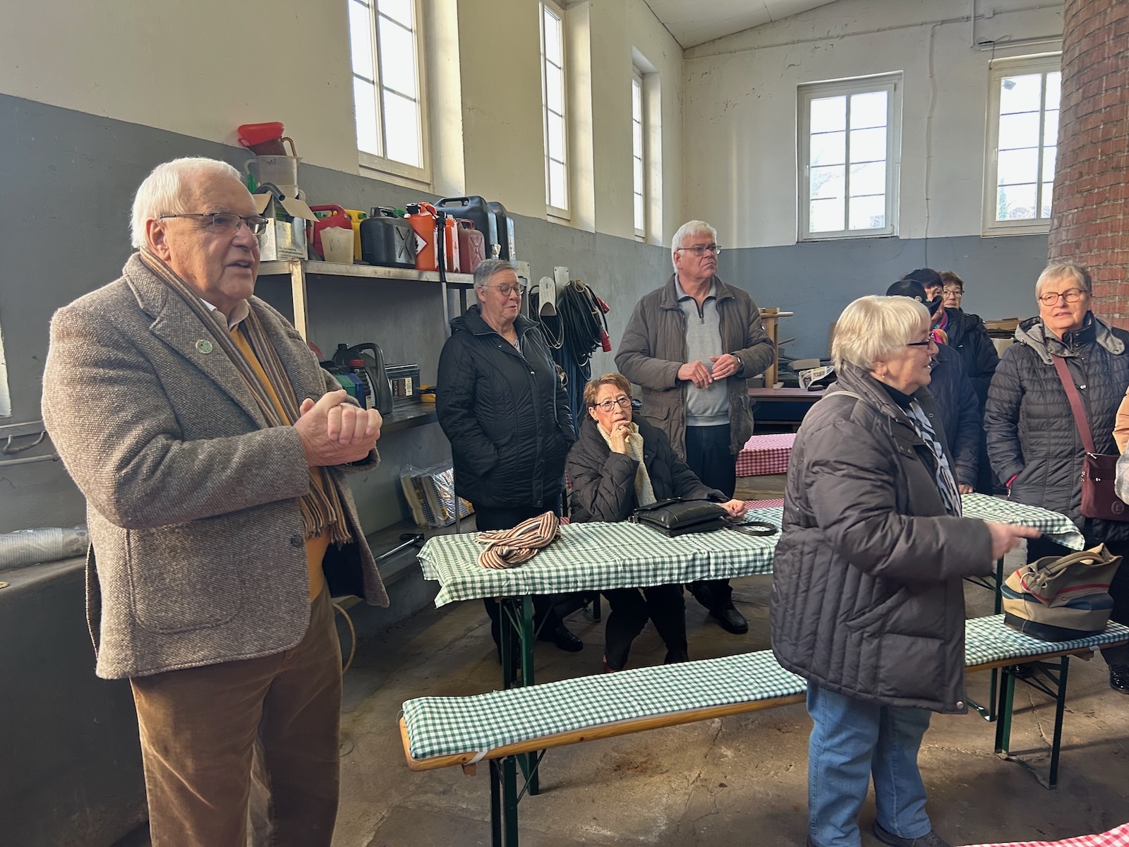 Werkstattstammtisch - 12.01.2025