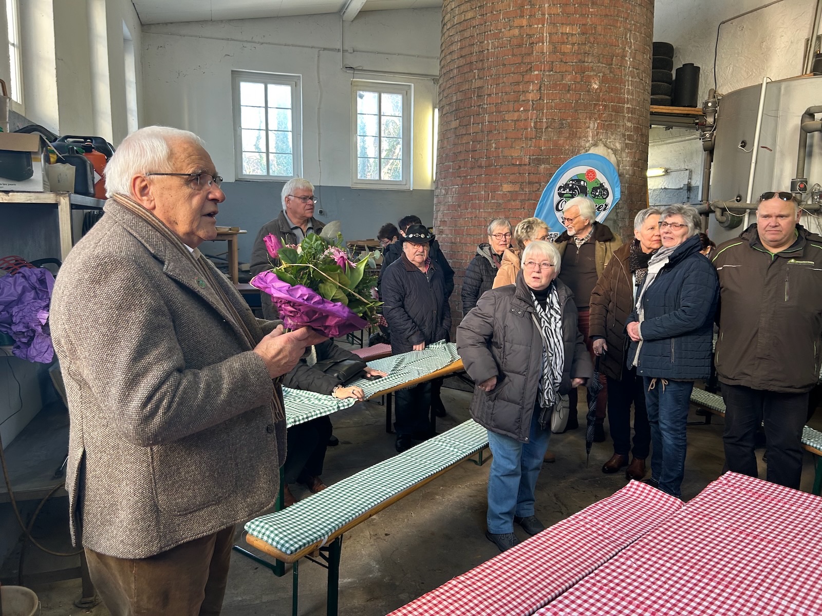 Werkstattstammtisch - 12.01.2025