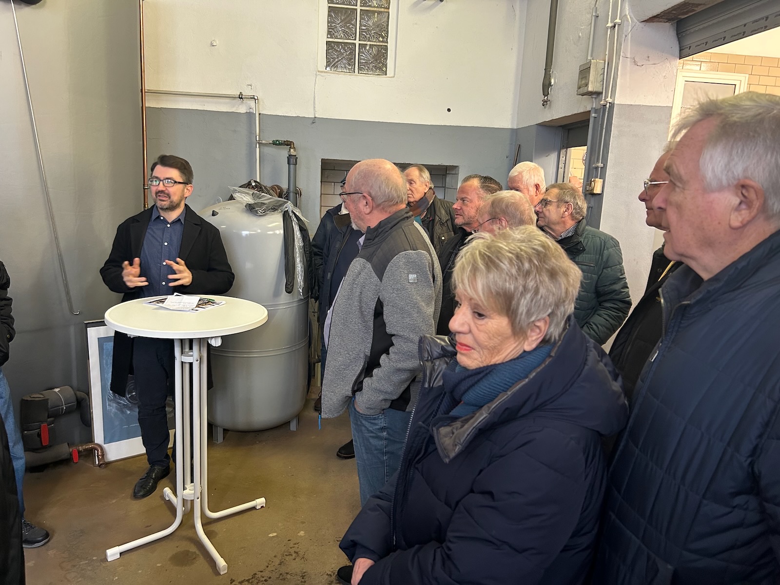 Werkstattstammtisch - 12.01.2025