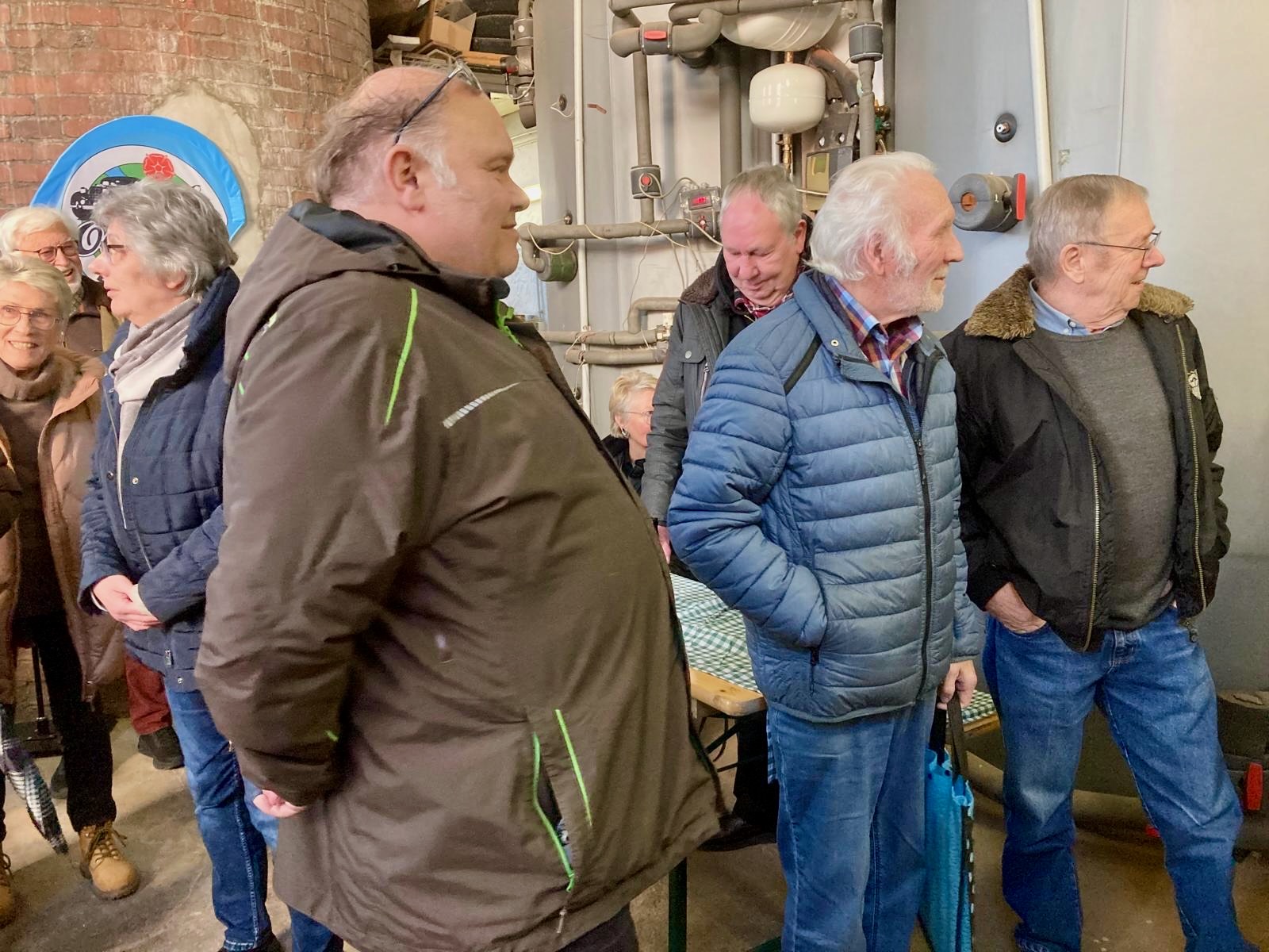 Werkstattstammtisch - 12.01.2025