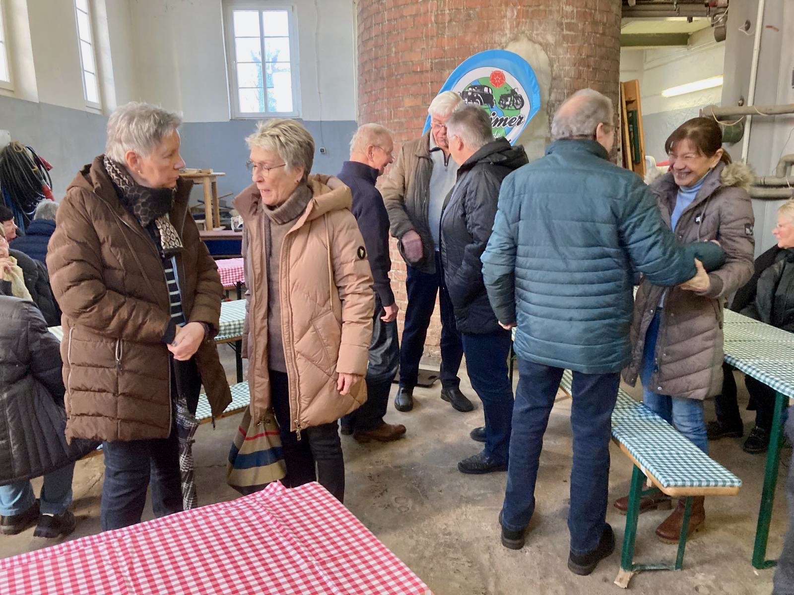Werkstattstammtisch - 12.01.2025