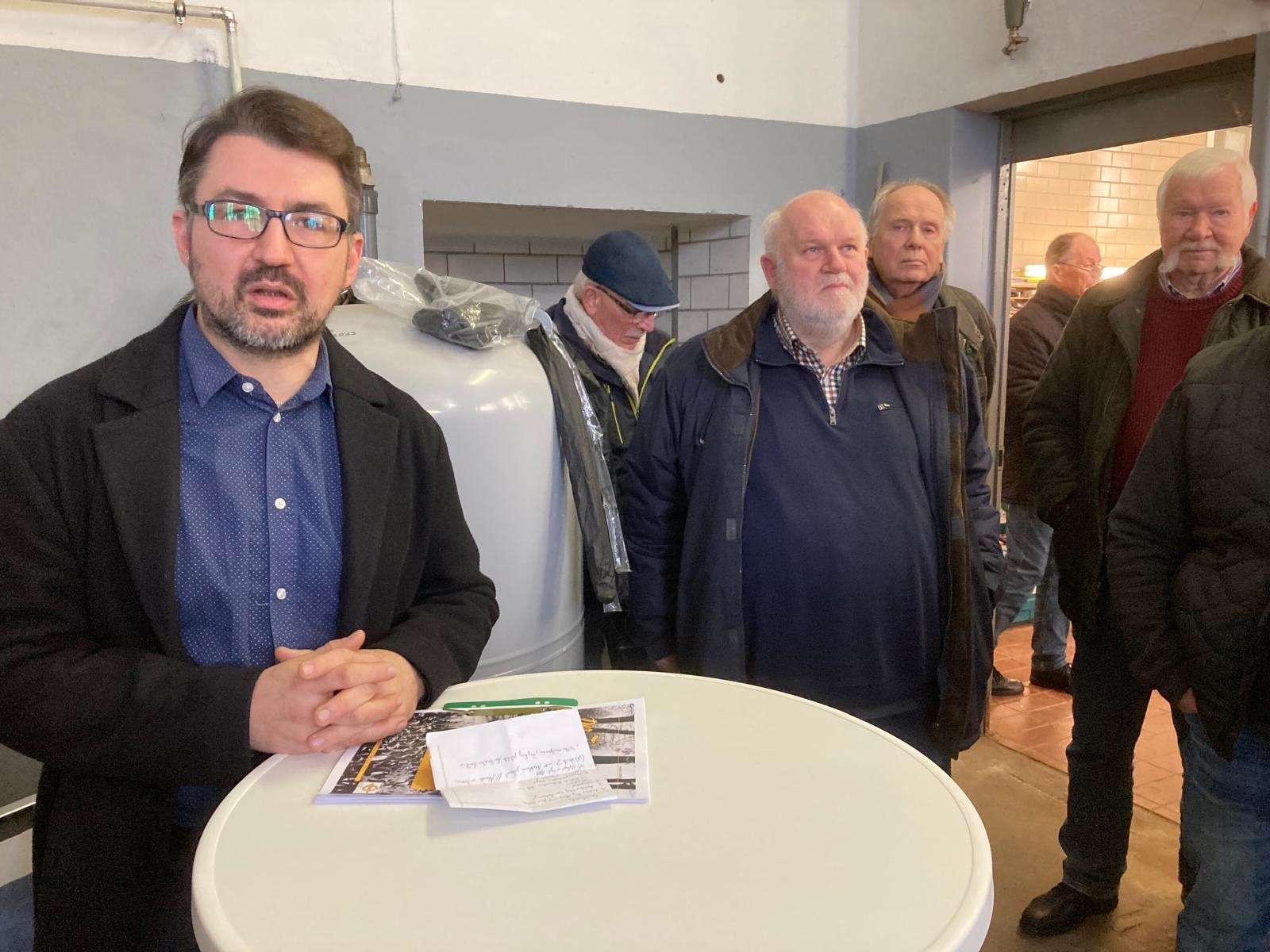 Werkstattstammtisch - 12.01.2025