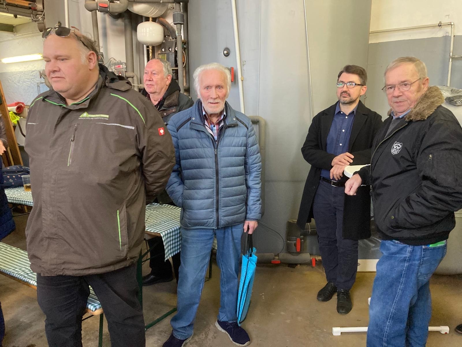 Werkstattstammtisch - 12.01.2025