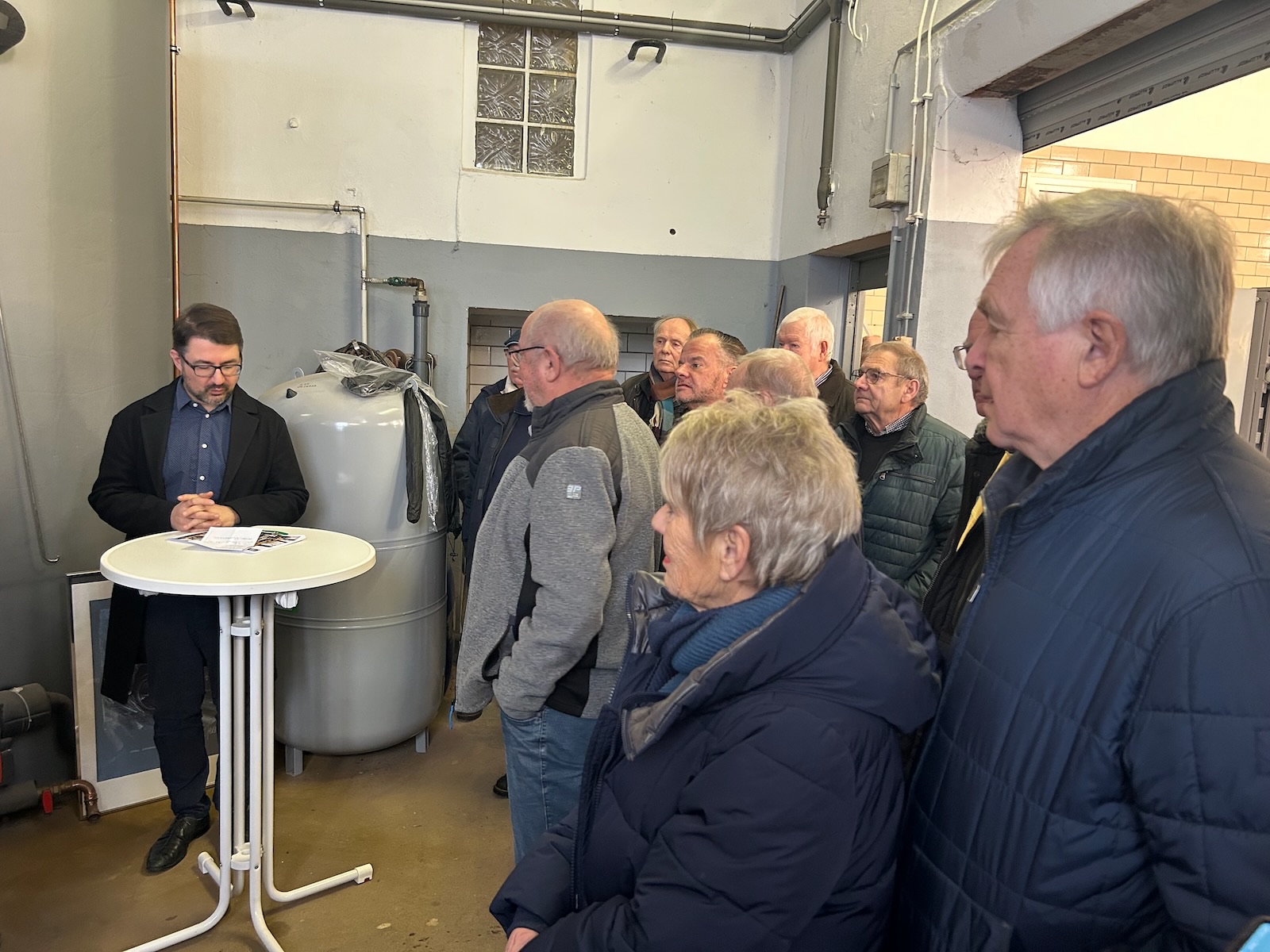 Werkstattstammtisch - 12.01.2025