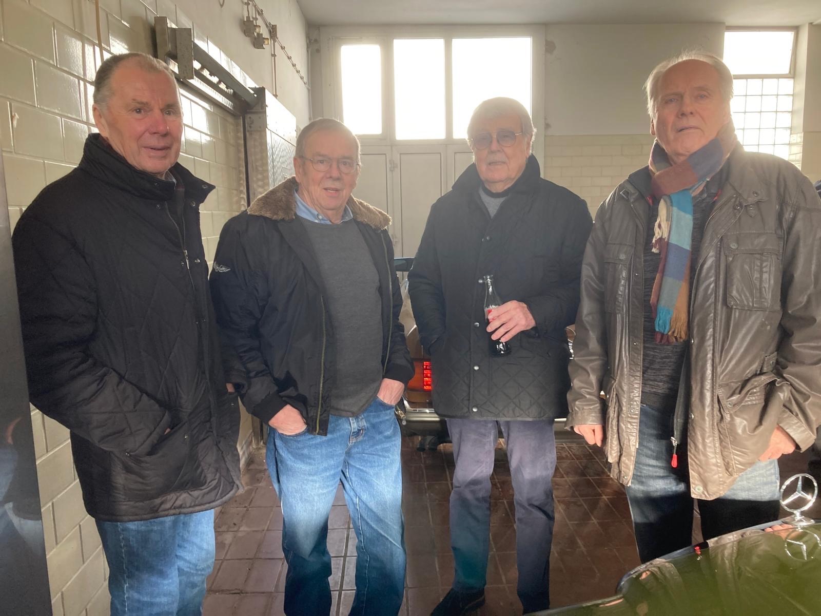 Werkstattstammtisch - 12.01.2025