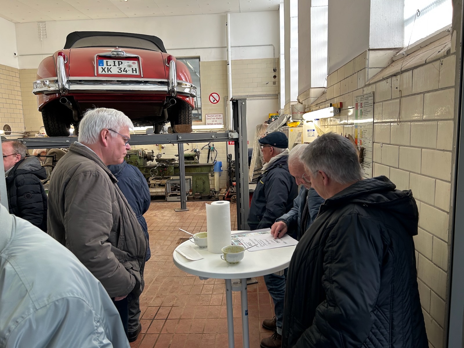 Werkstattstammtisch - 12.01.2025