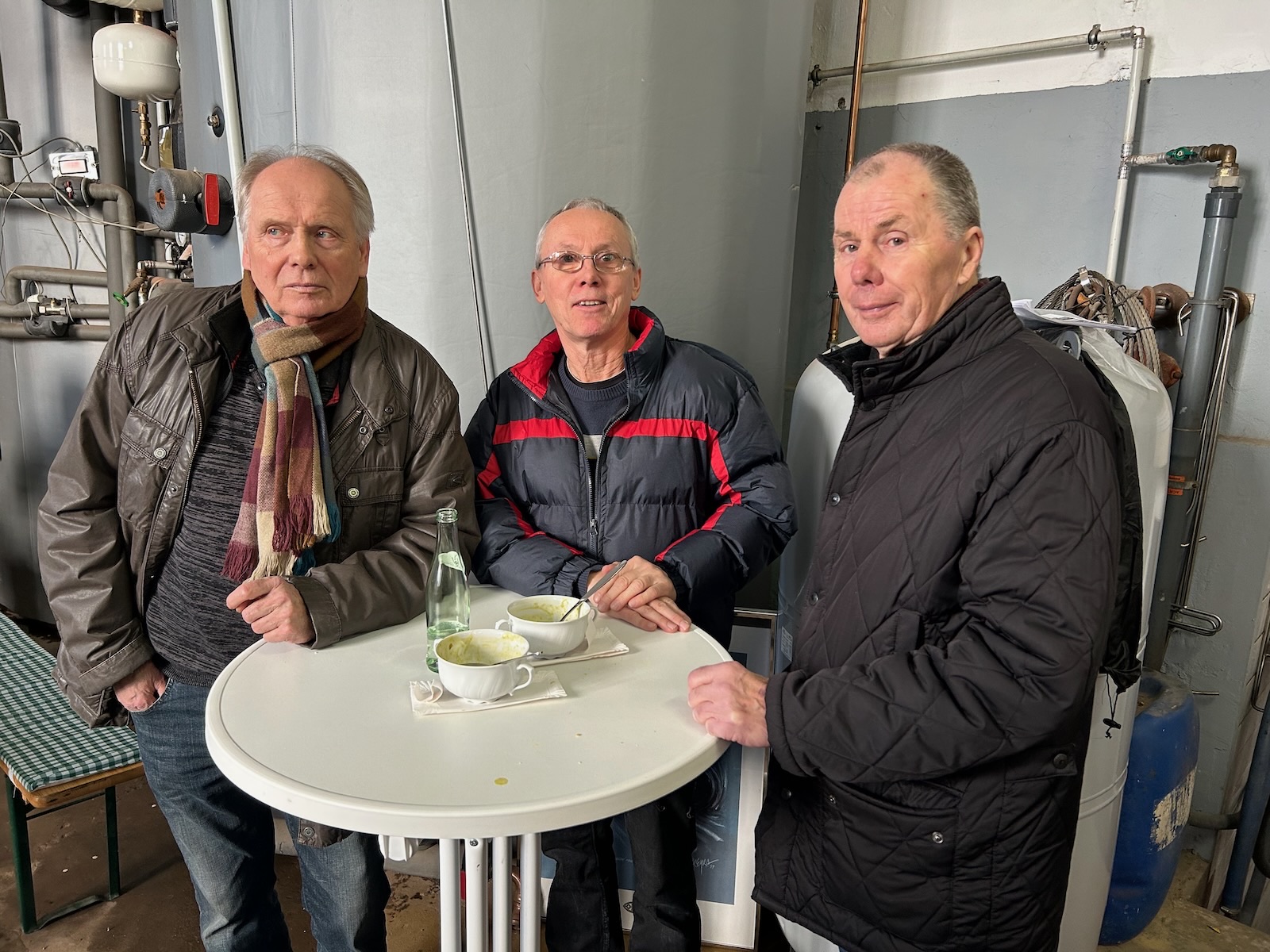Werkstattstammtisch - 12.01.2025