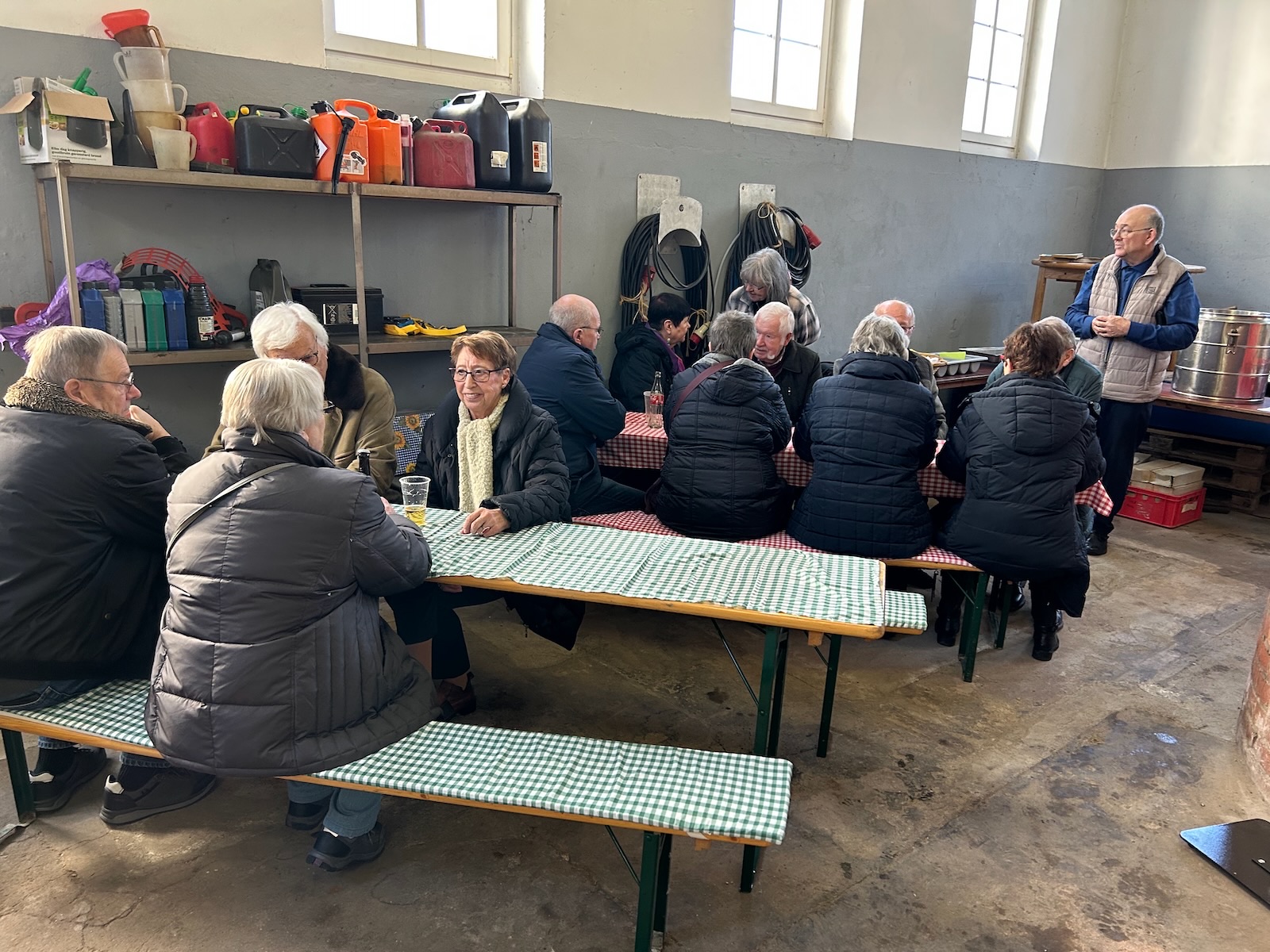Werkstattstammtisch - 12.01.2025