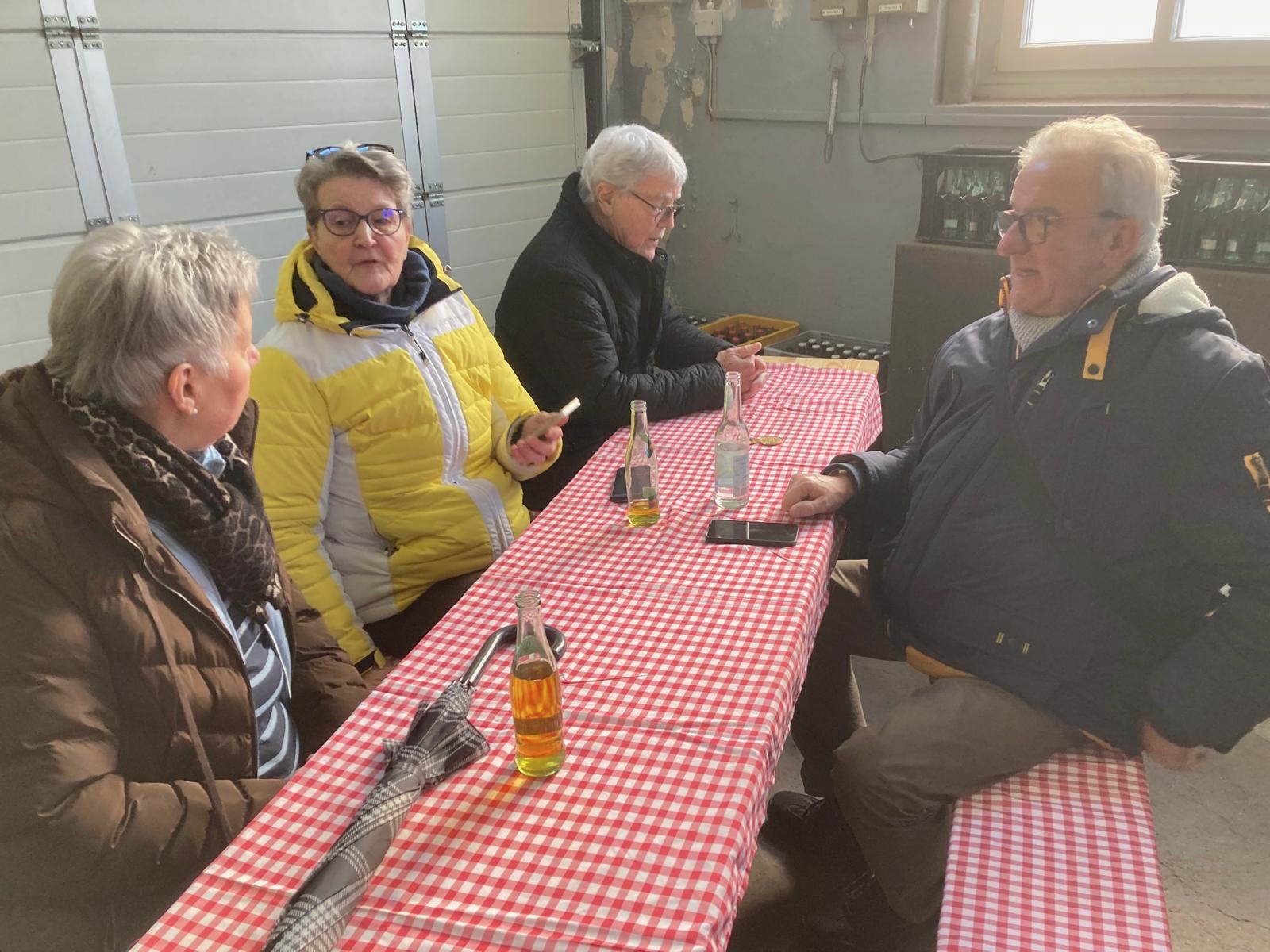 Werkstattstammtisch - 12.01.2025