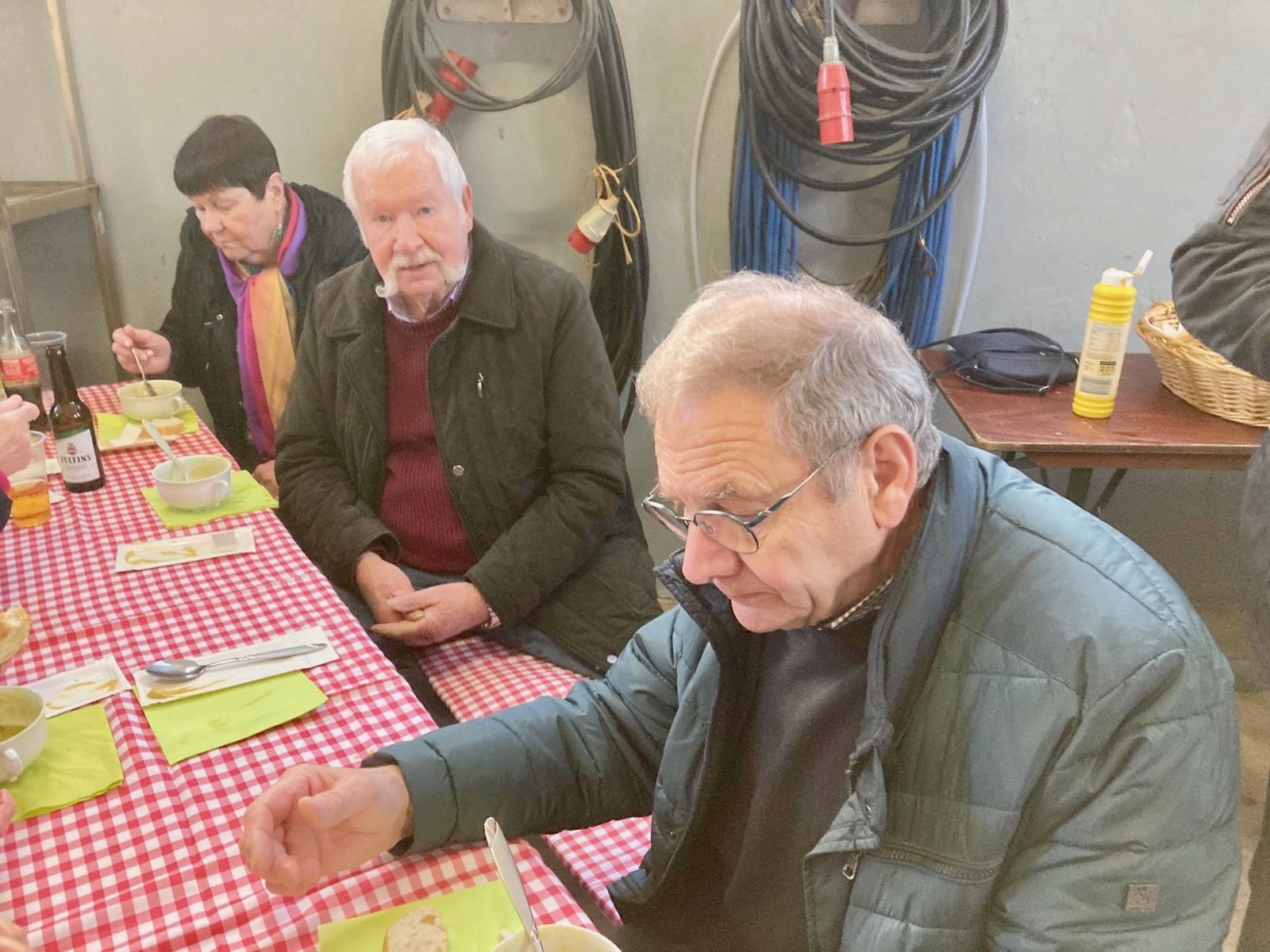 Werkstattstammtisch - 12.01.2025