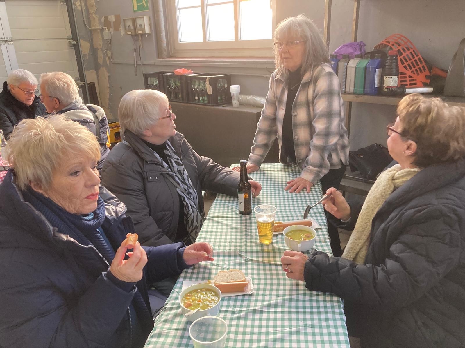 Werkstattstammtisch - 12.01.2025
